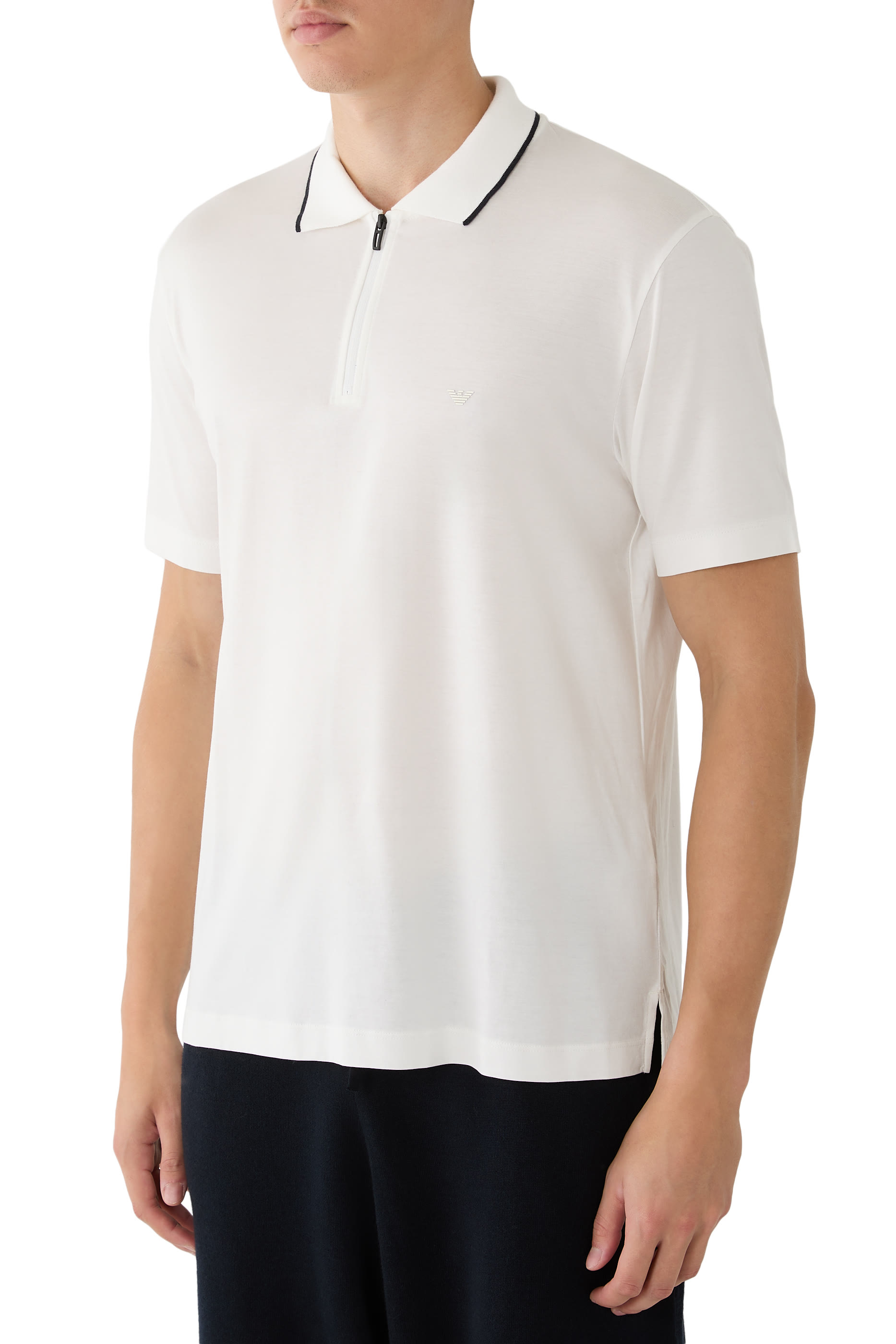 Micro Eagle Polo Shirt