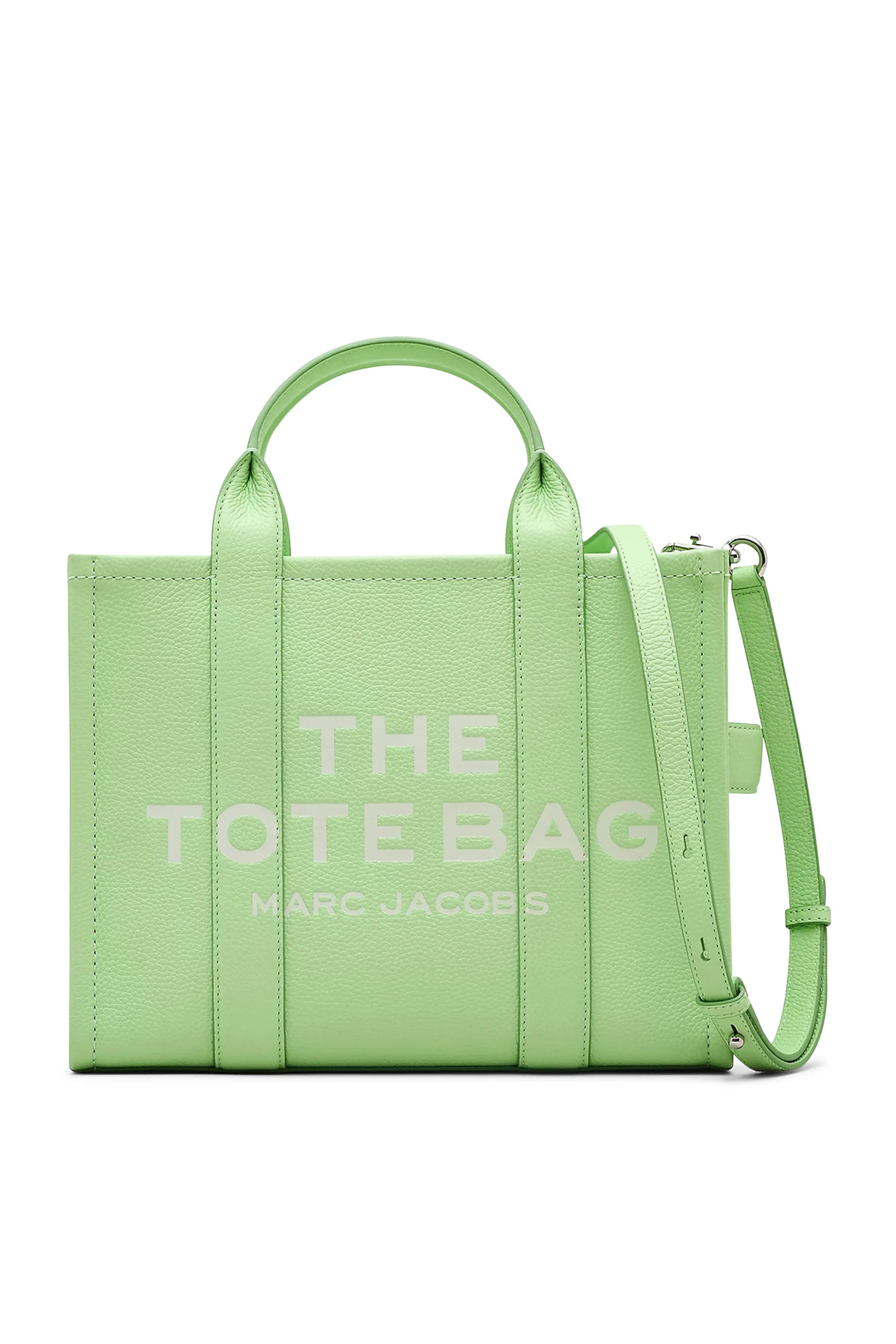 The Leather Medium Tote Bag