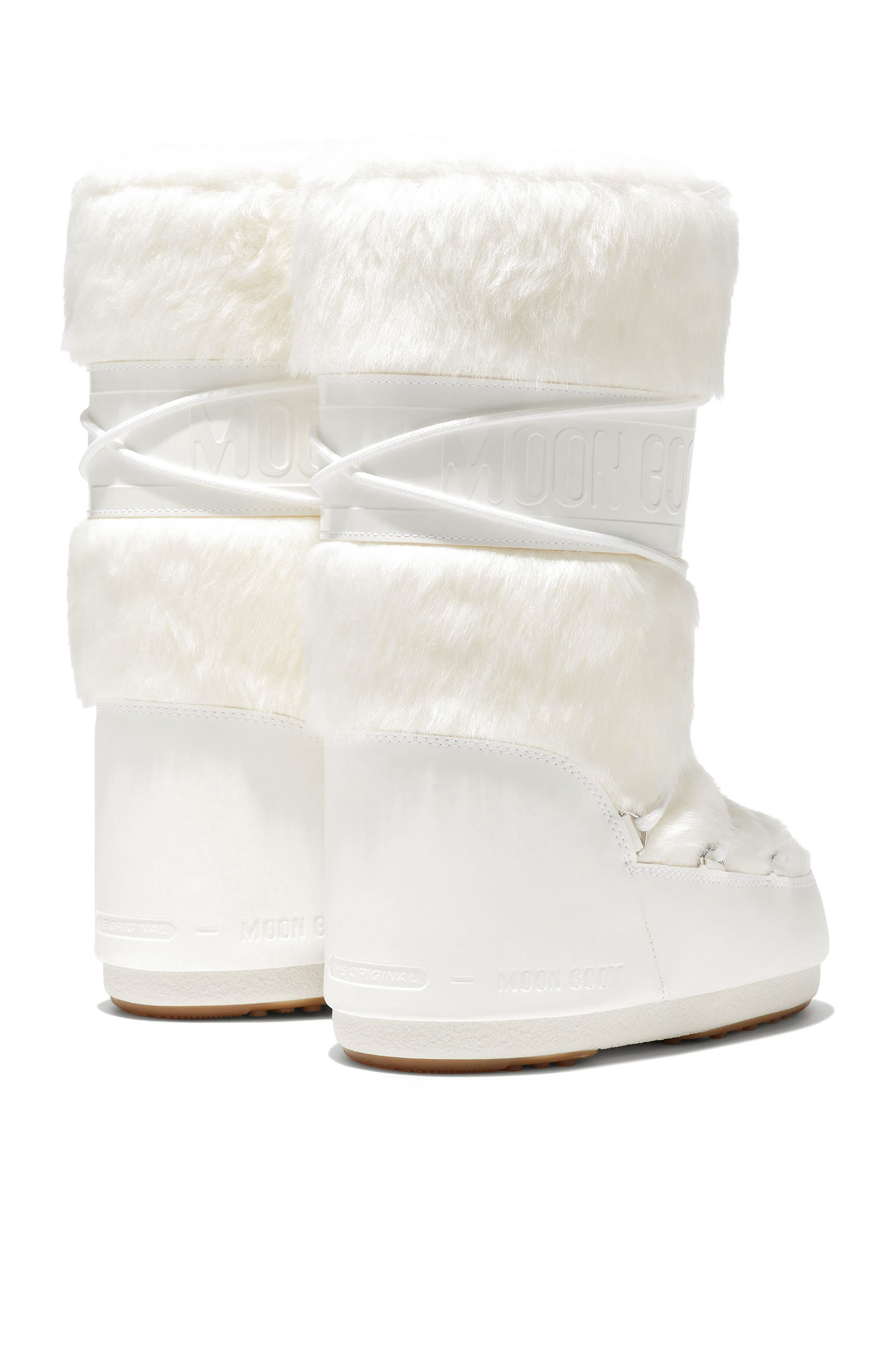 Icon Faux-Fur Knee Boots