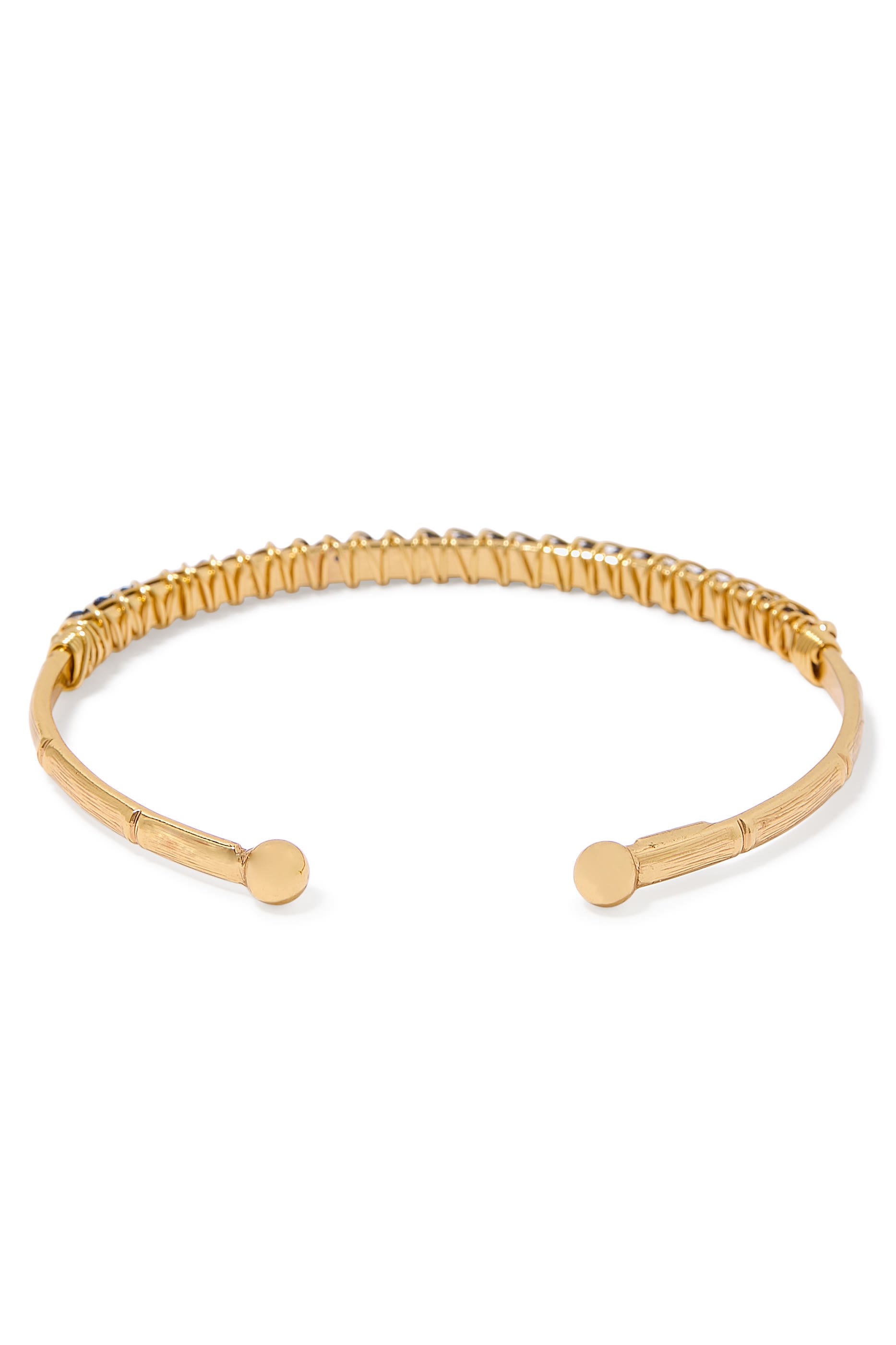 Lyre Small Bangle Bracelet