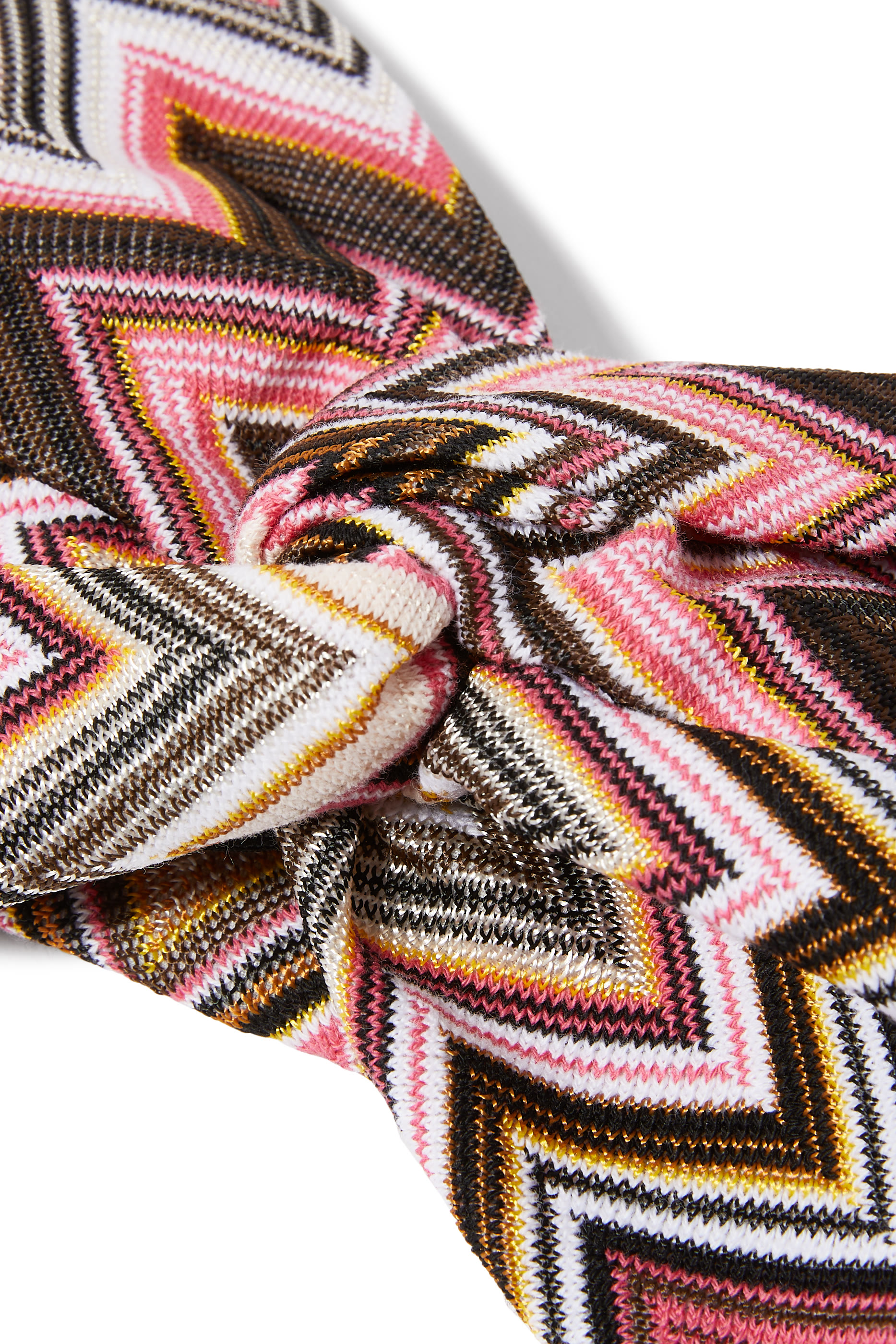 Zigzag Turban Headband