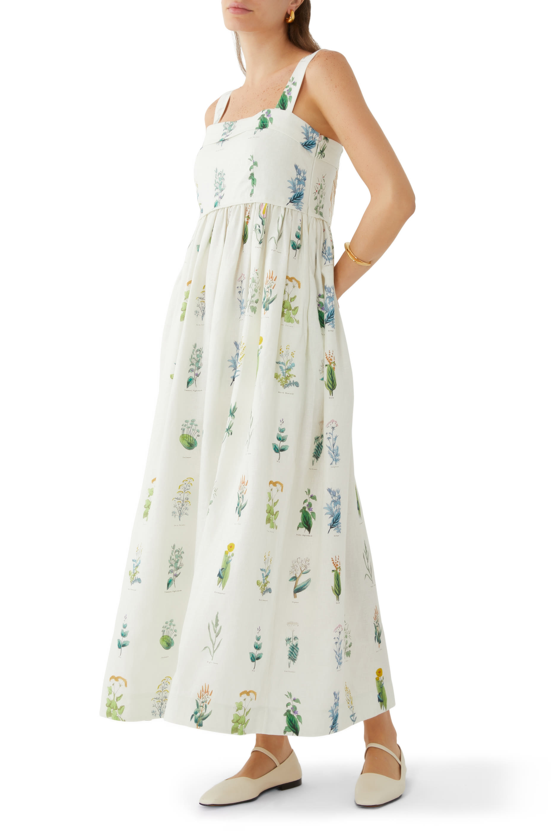 Greenhouse Floral Sundress