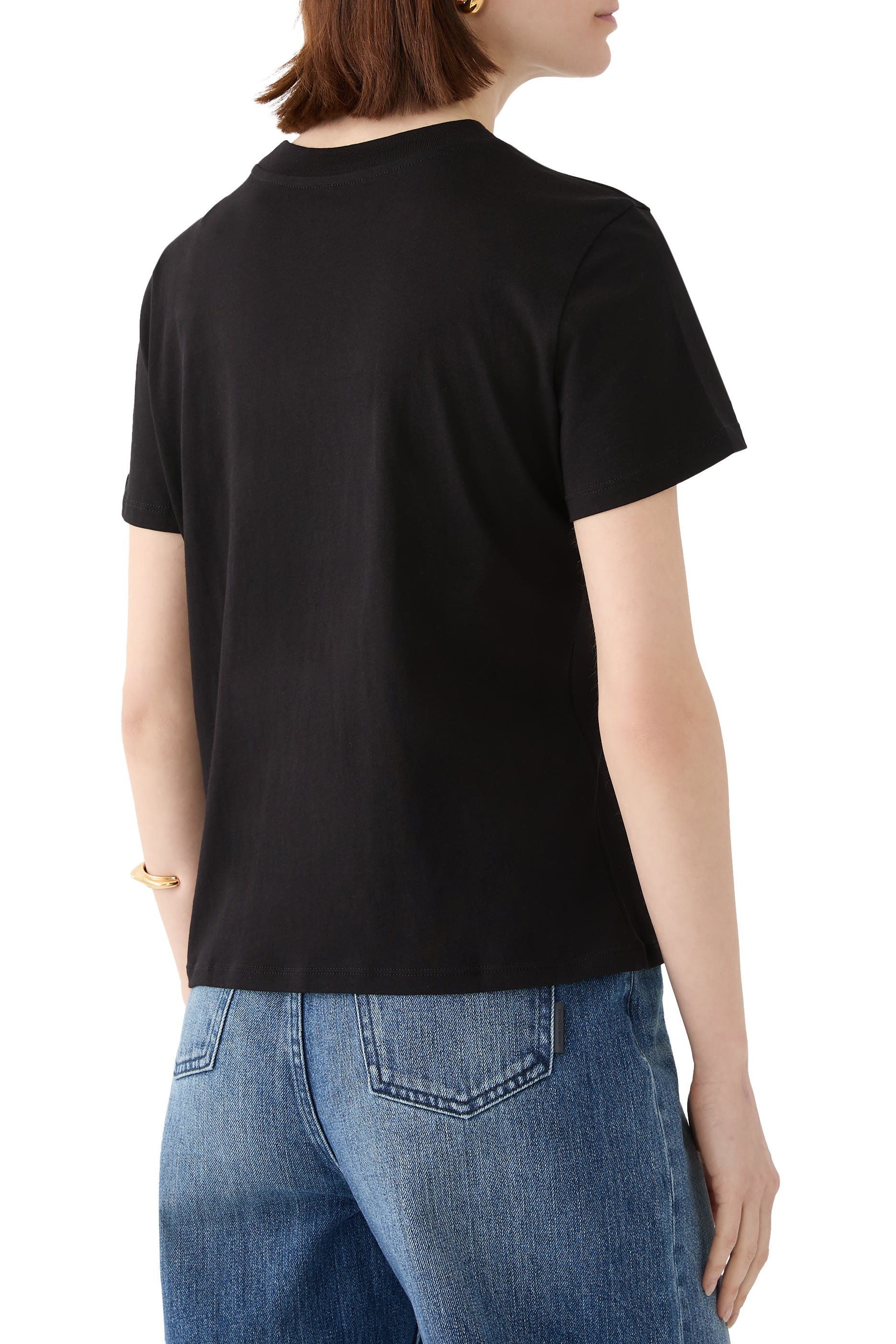 The Grid Heart AX Logo T-Shirt