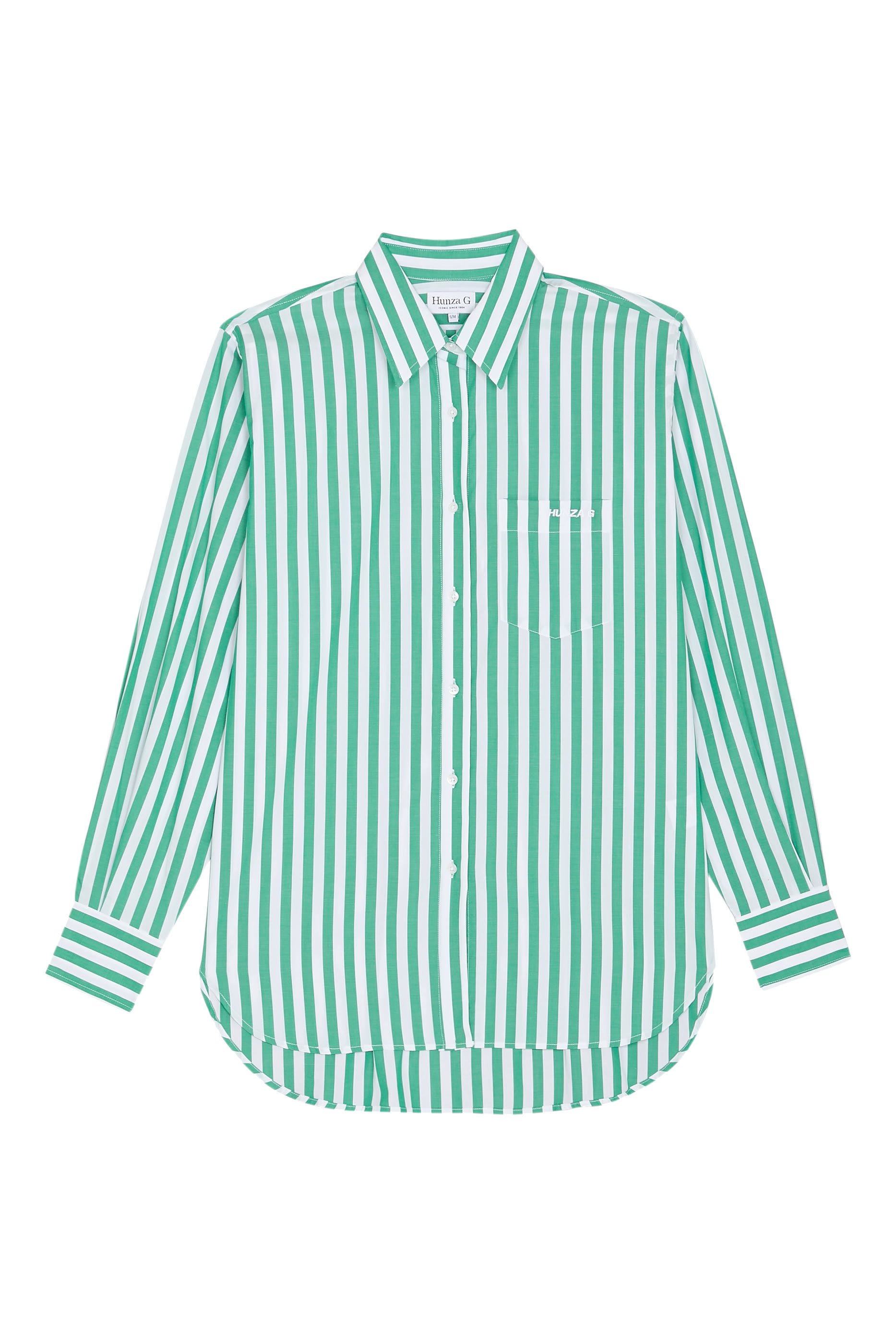 Cabana Stripe Embroidered Shirt