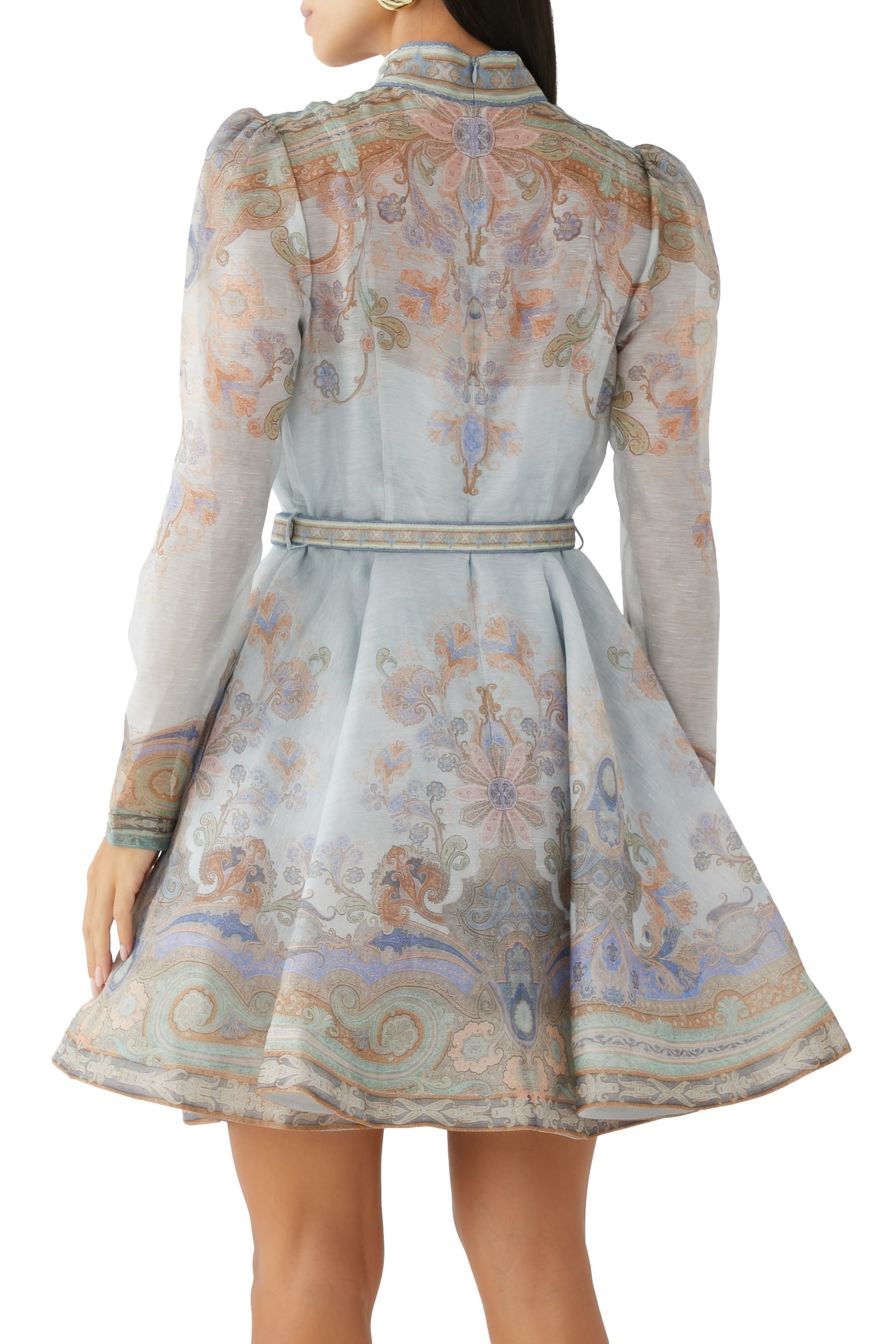 Eden Belted Mini Dress