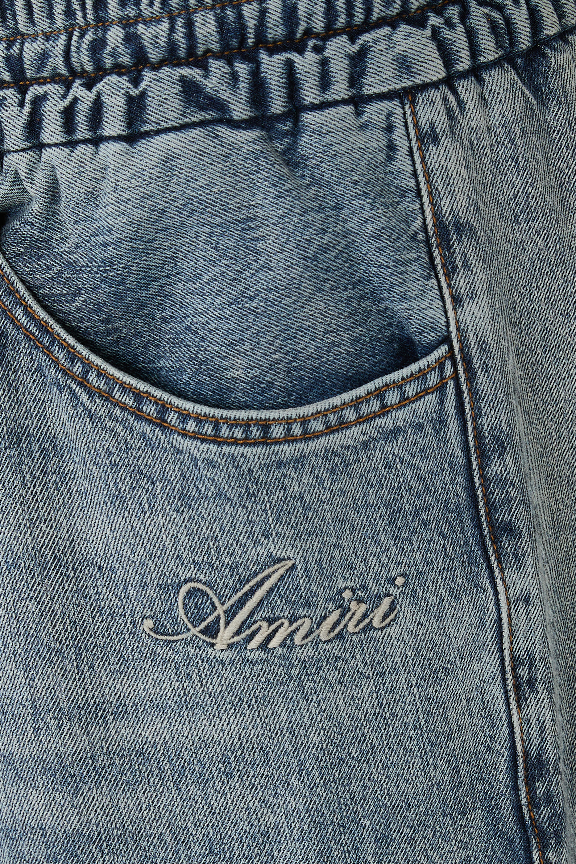 Drawstring Baggy Jeans