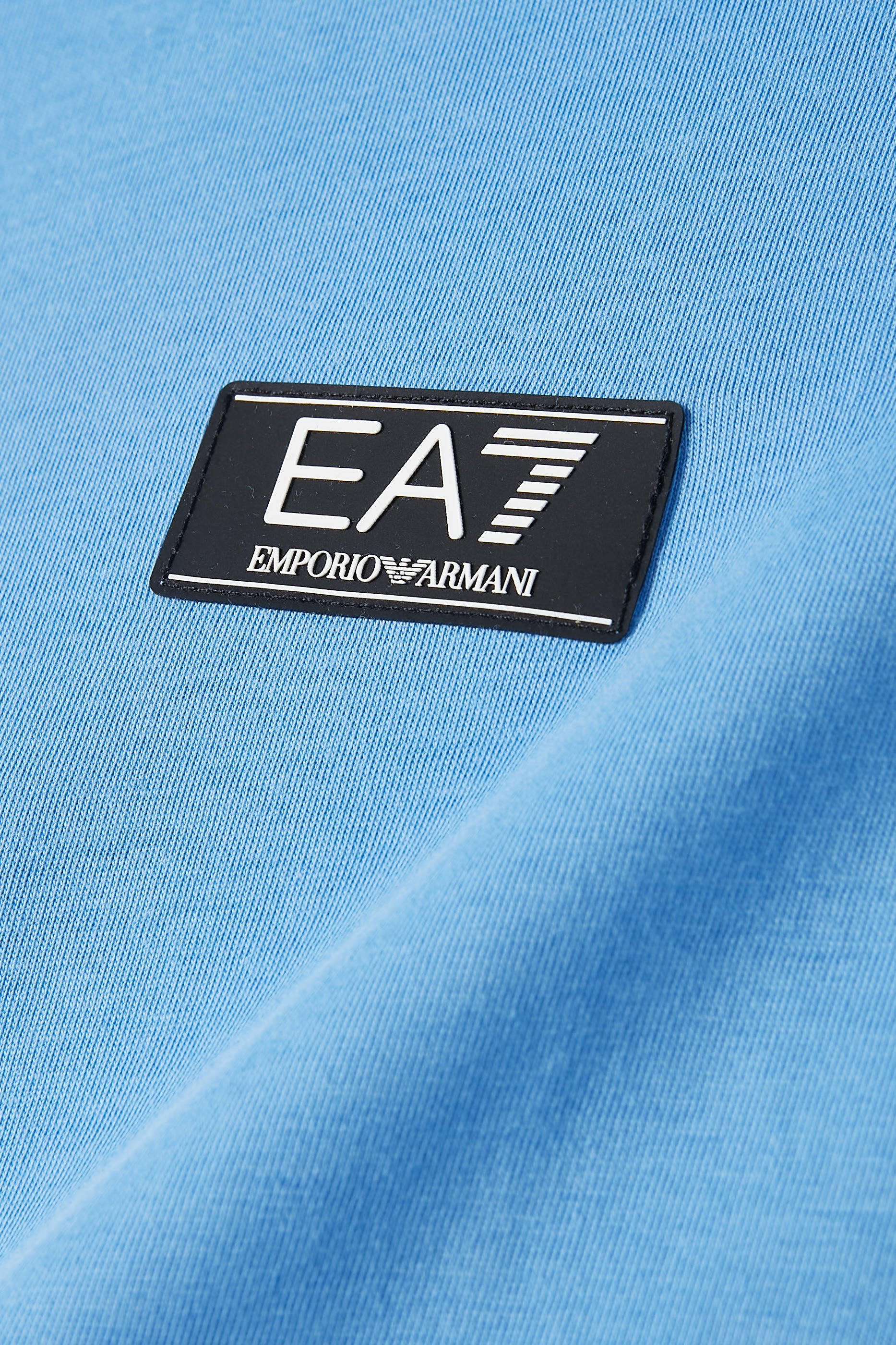 Kids EA7 Logo T-Shirt