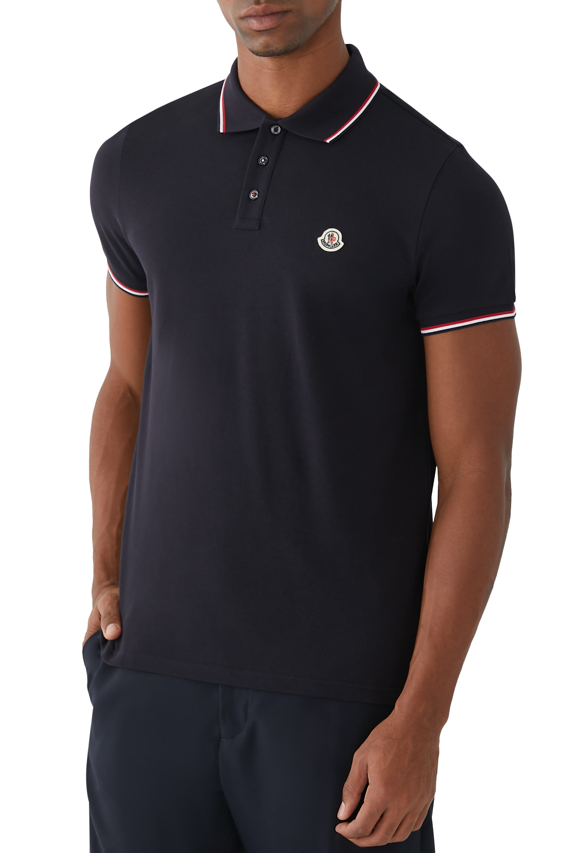 Cotton Piquet Polo Shirt