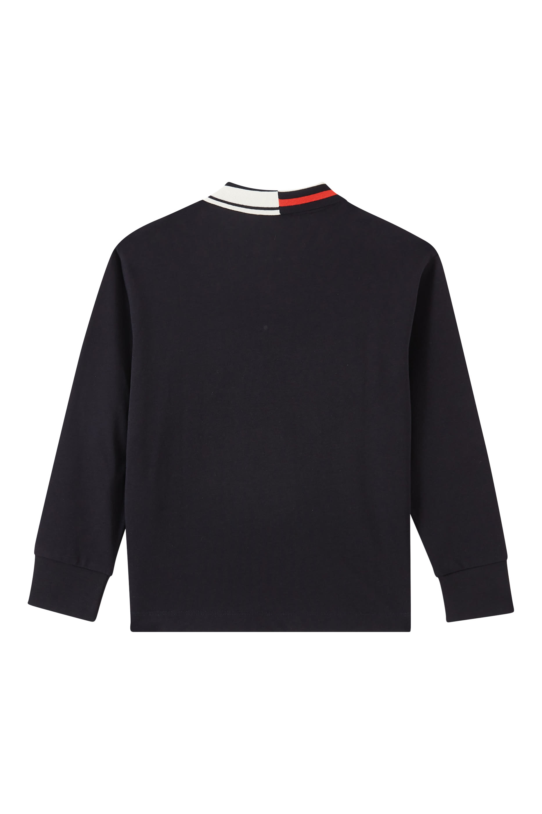 Kids Logo Embroidery Jersey Polo Shirt