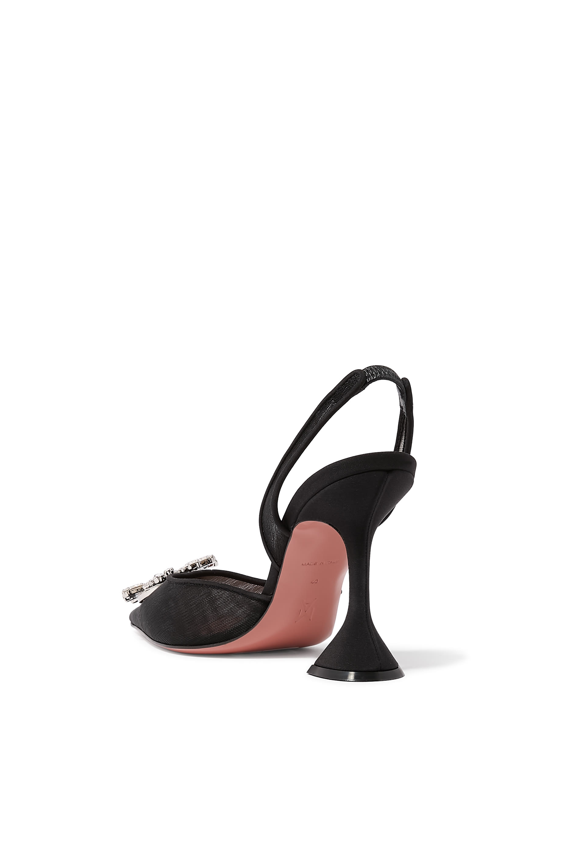 Begum Mesh 95 Slingback Pumps