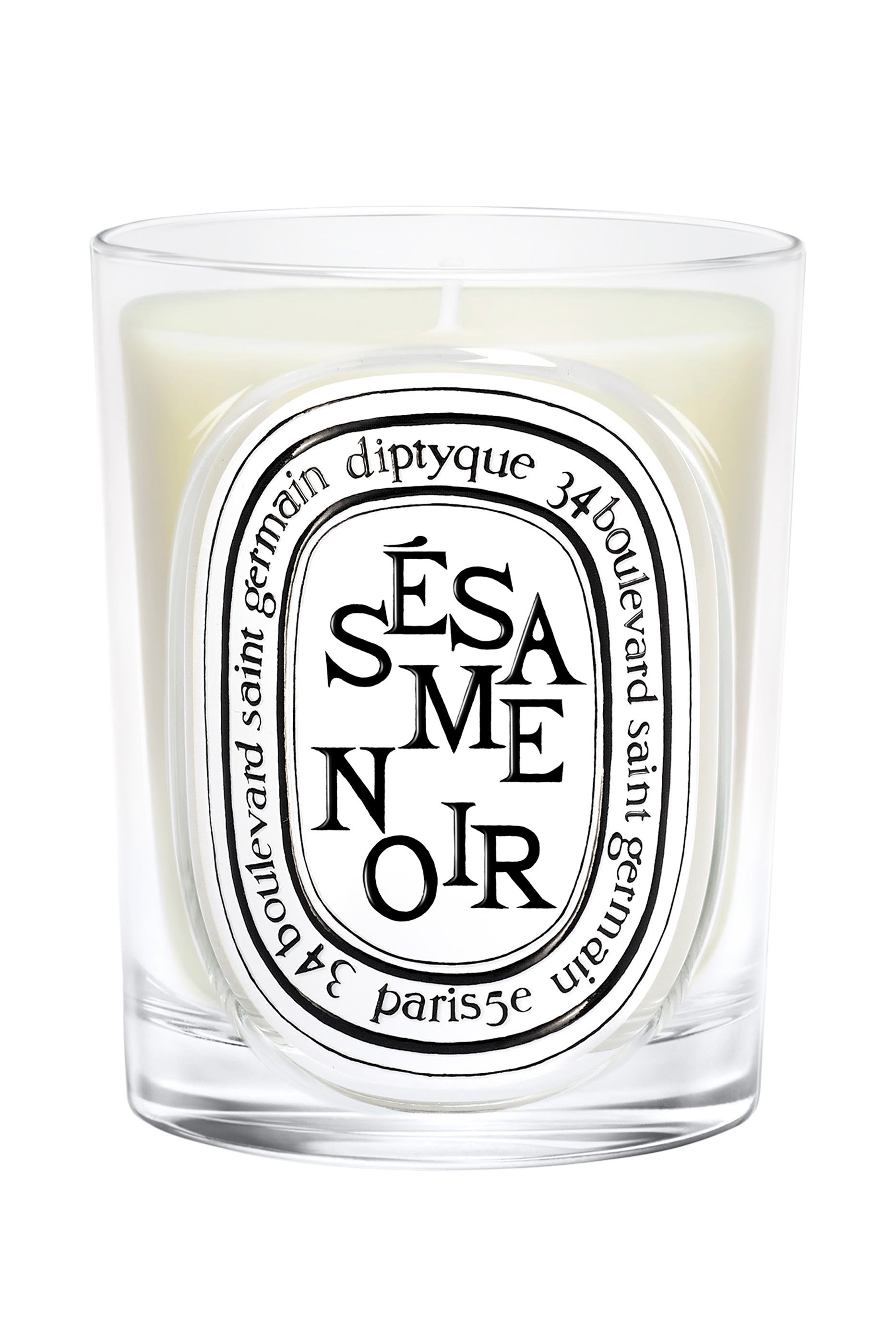 Classic S&eacute;same Noir Candle 