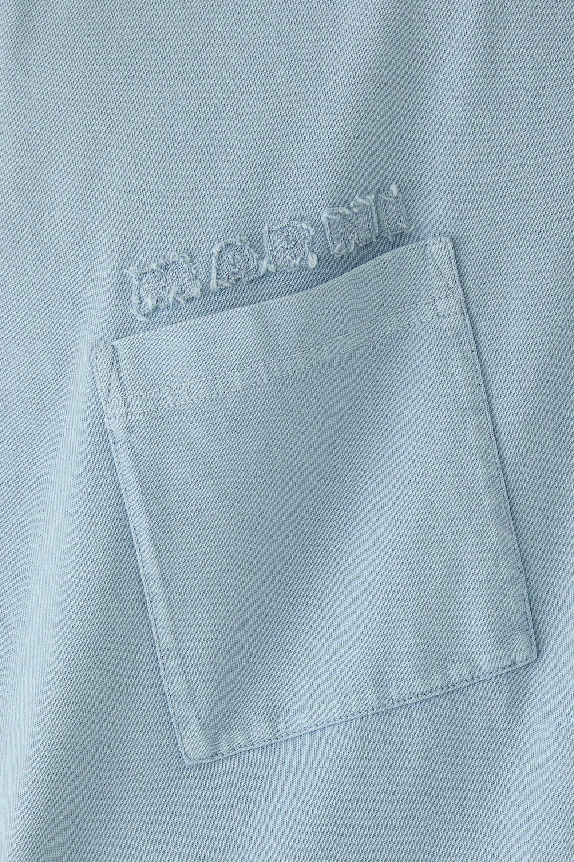 Cotton T-Shirt with Marni Patches 