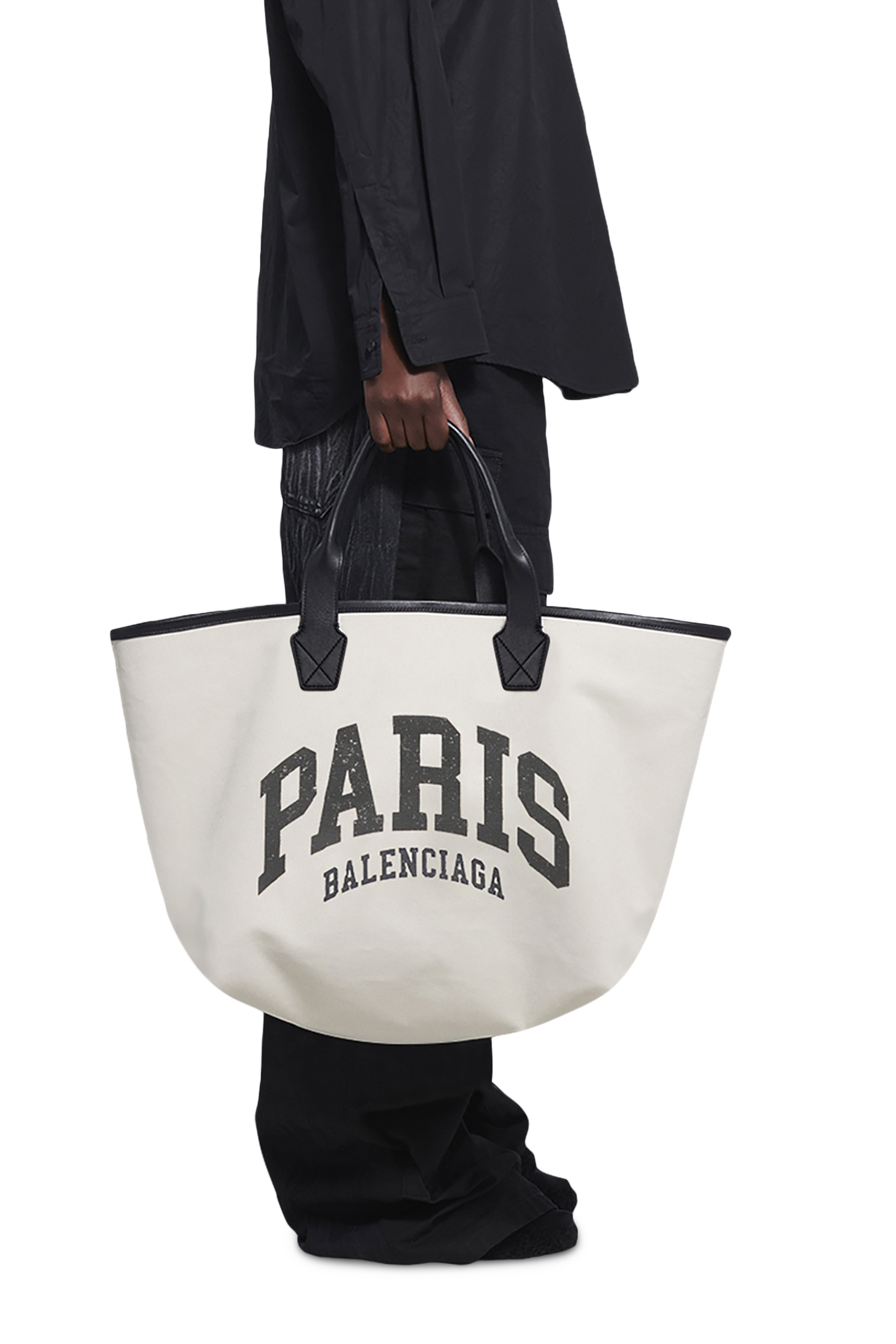 Cities Paris Jumbo Large Tote Bag