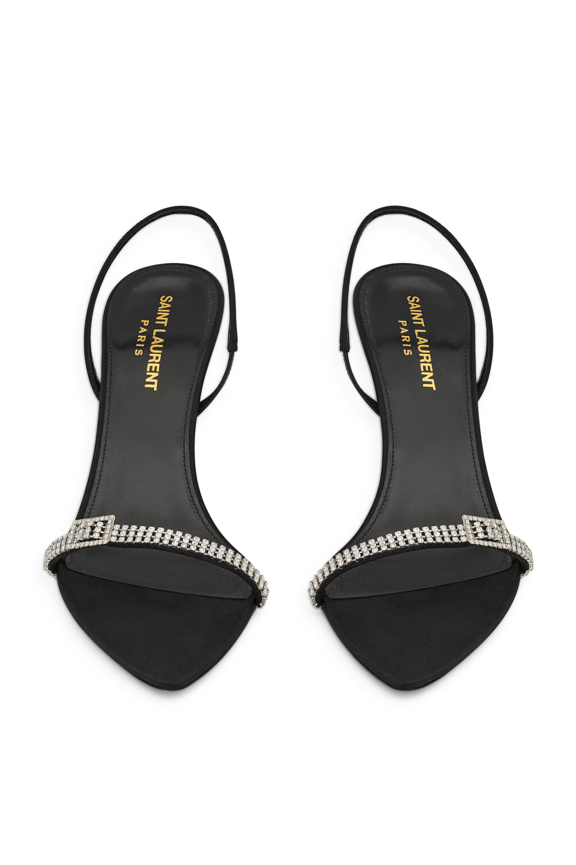 Rendez-Vous 75 Satin Sandals