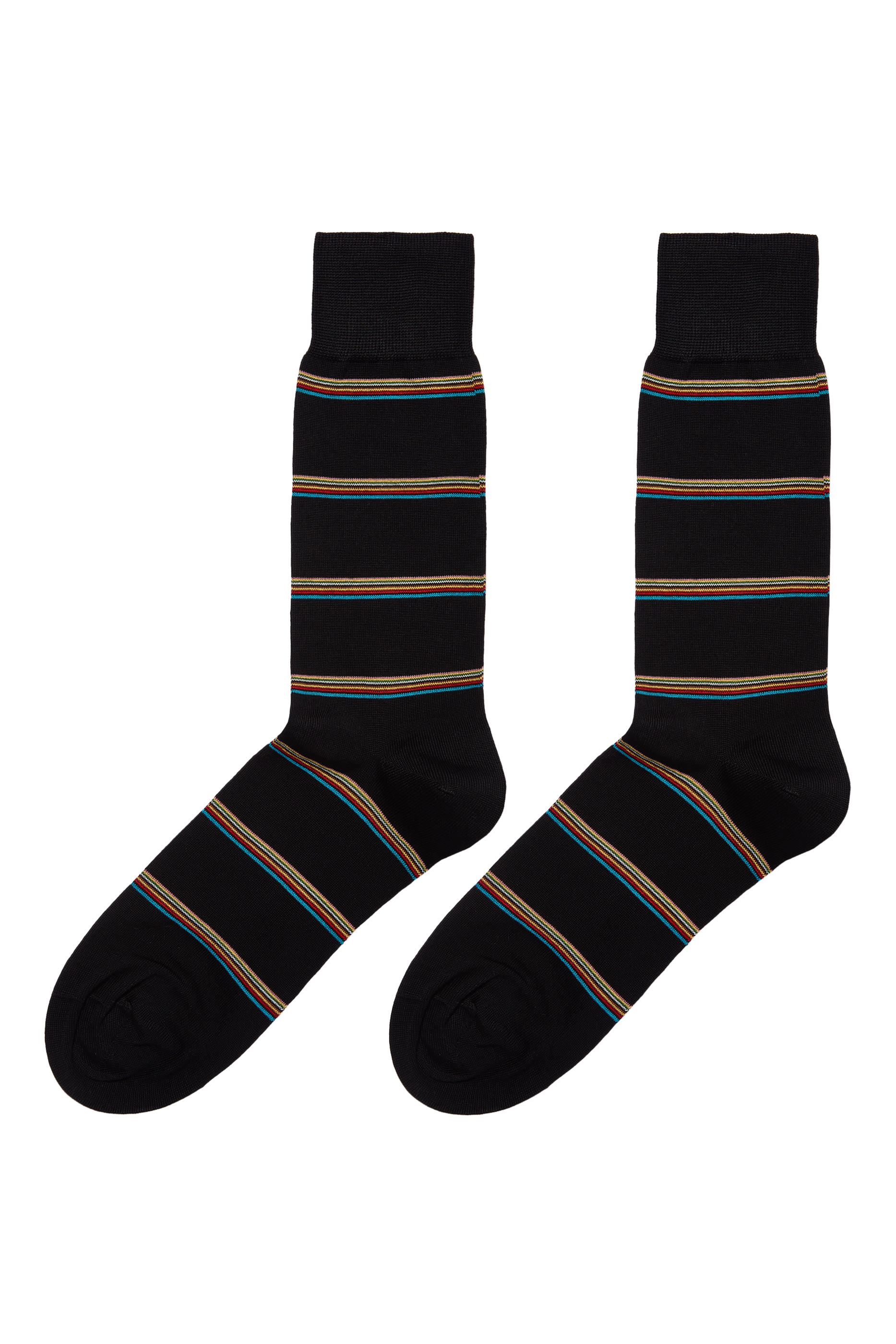 Block &lsquo;Signature Stripe&rsquo; Socks