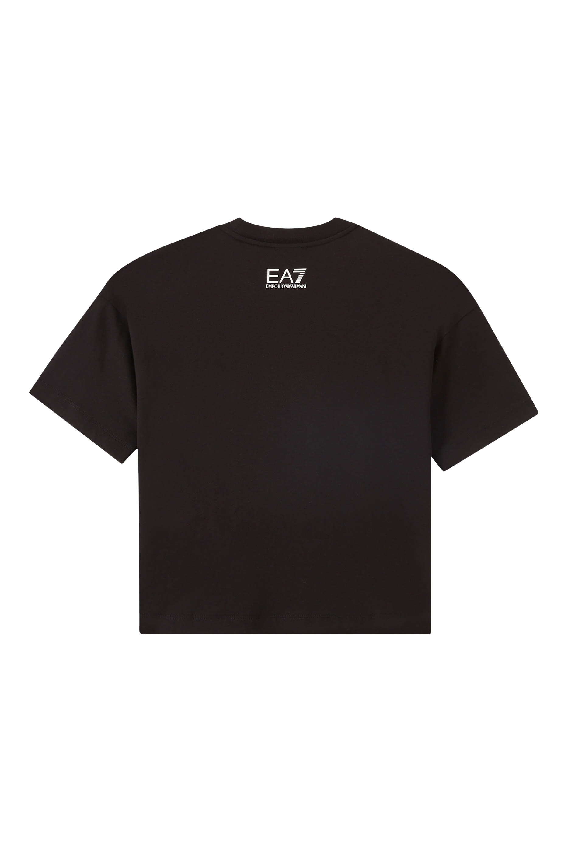 Kids EA7 Logo T-Shirt