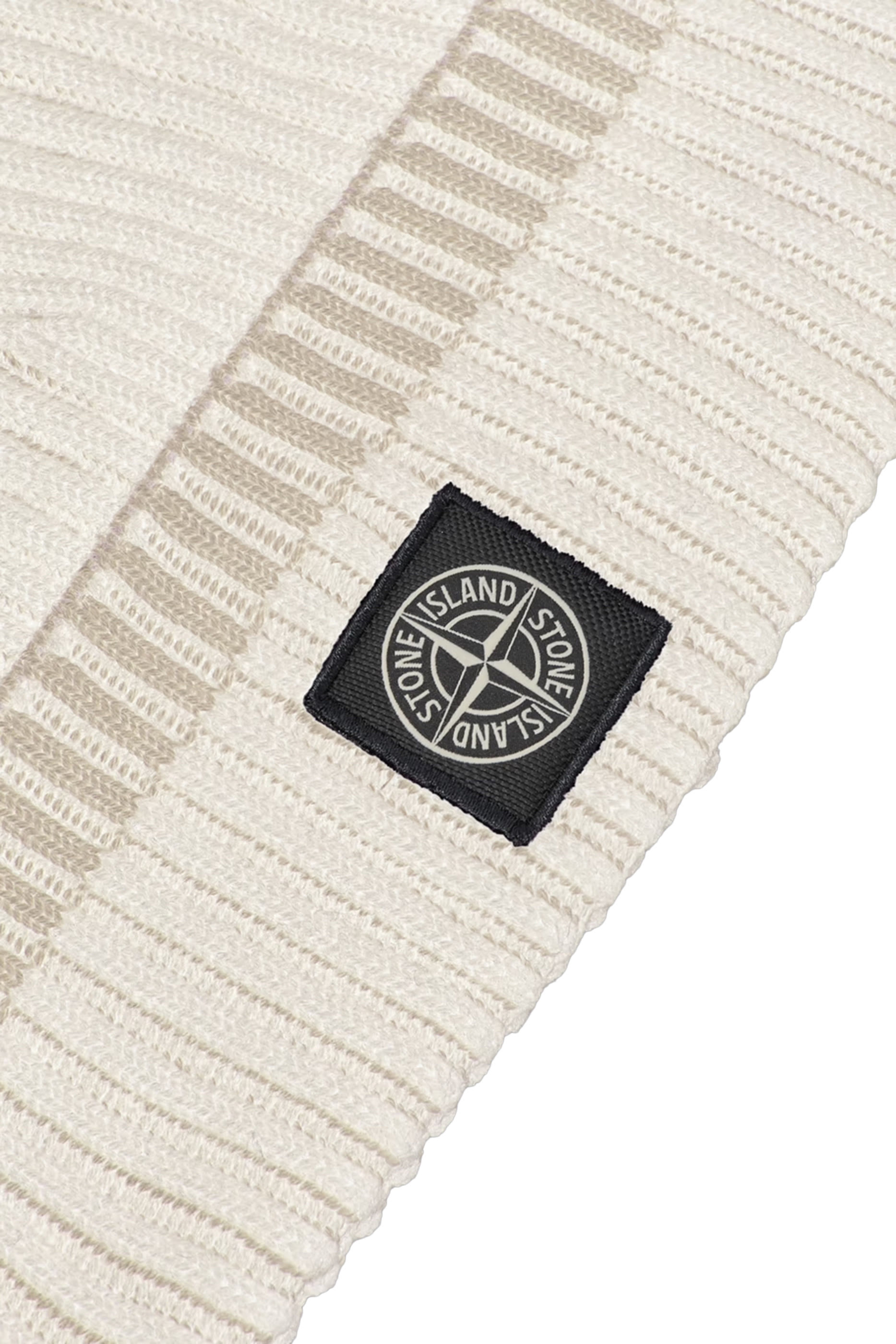 Logo Patch Wool Beanie