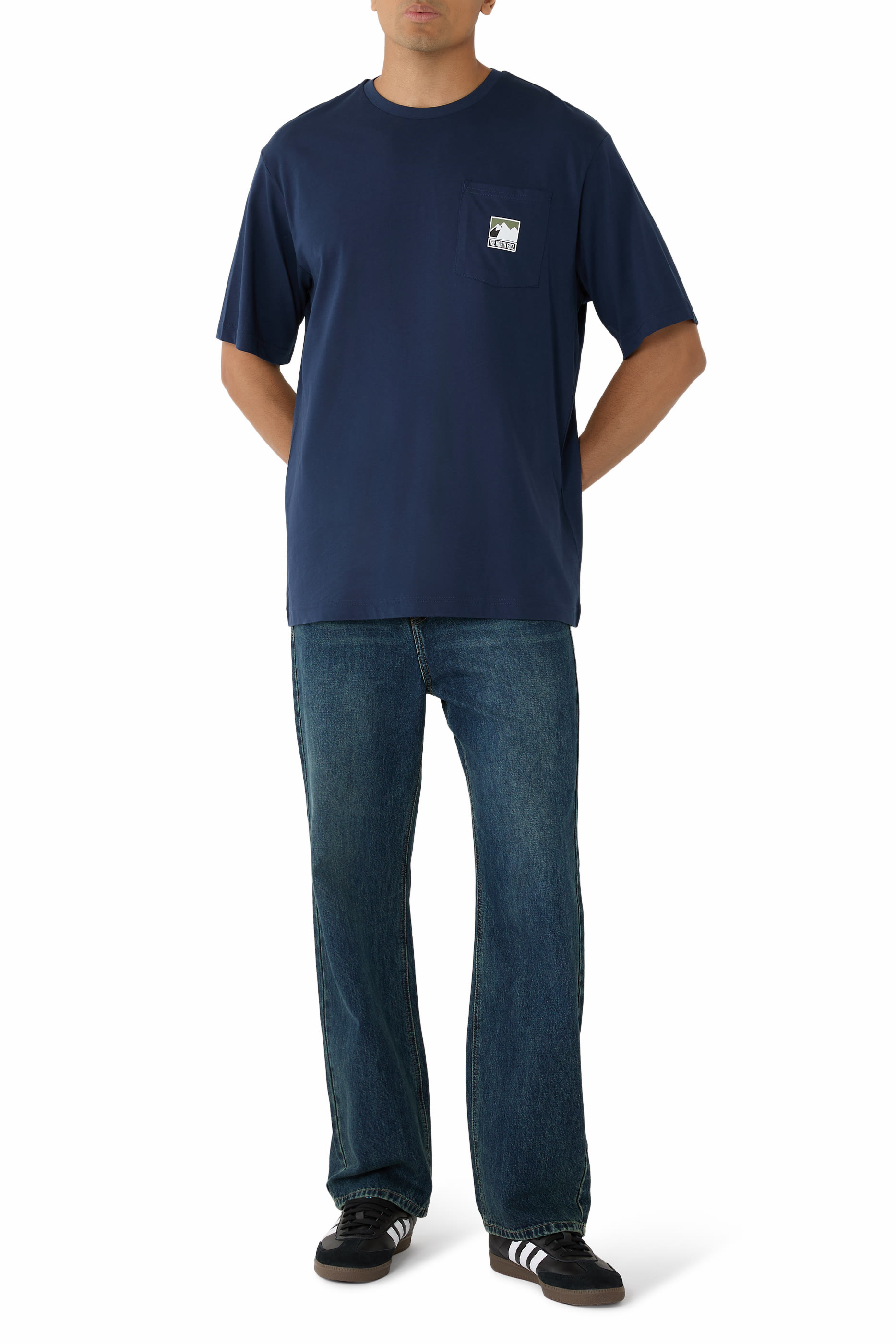 Mountain Logo Relaxed Pocket T-Shirt