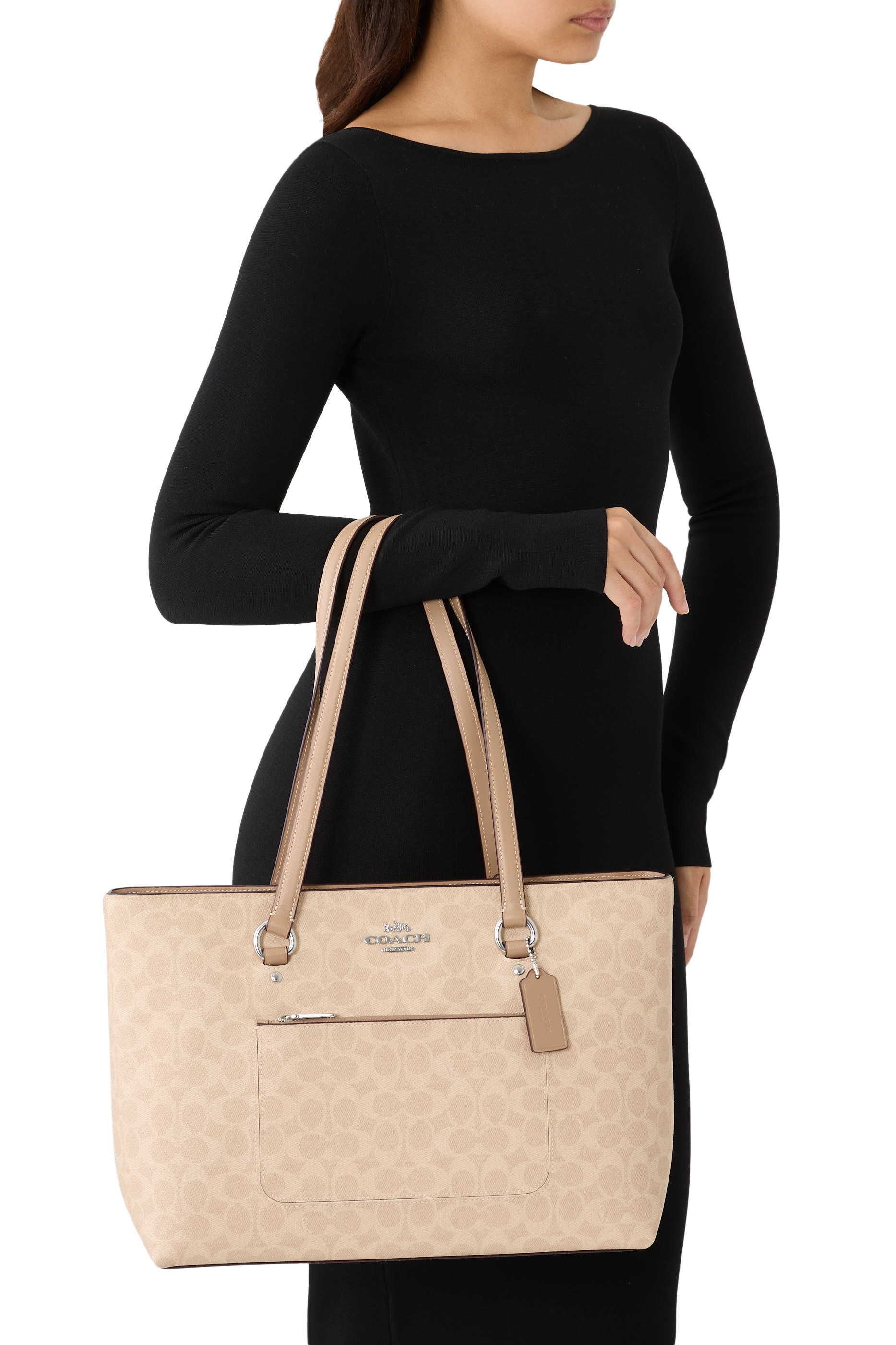  Station Tote Bag in Signature Canvas
