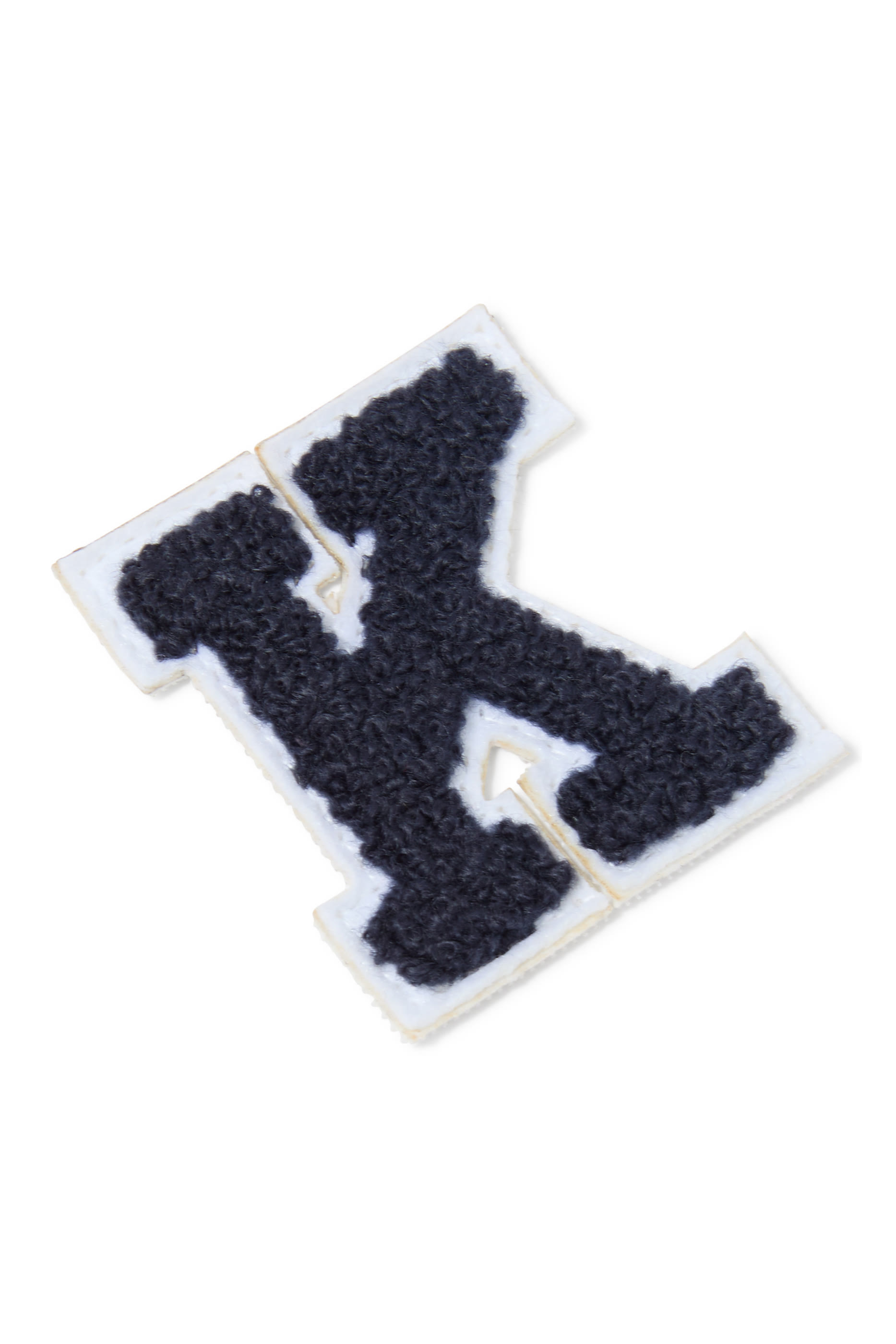 2&rdquo; Chenille Varsity K Letter Patch