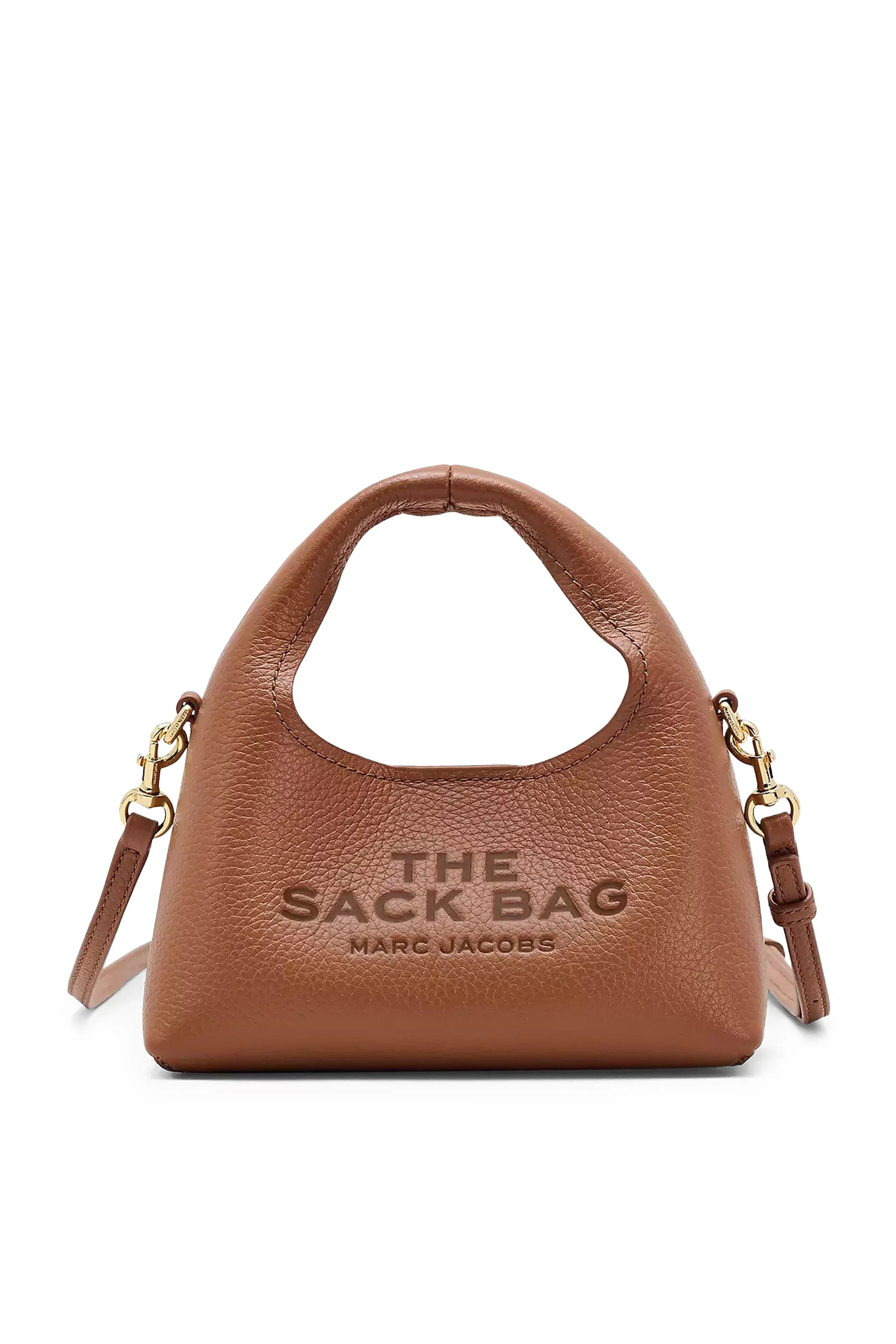 The Micro Crossbody Sack Bag