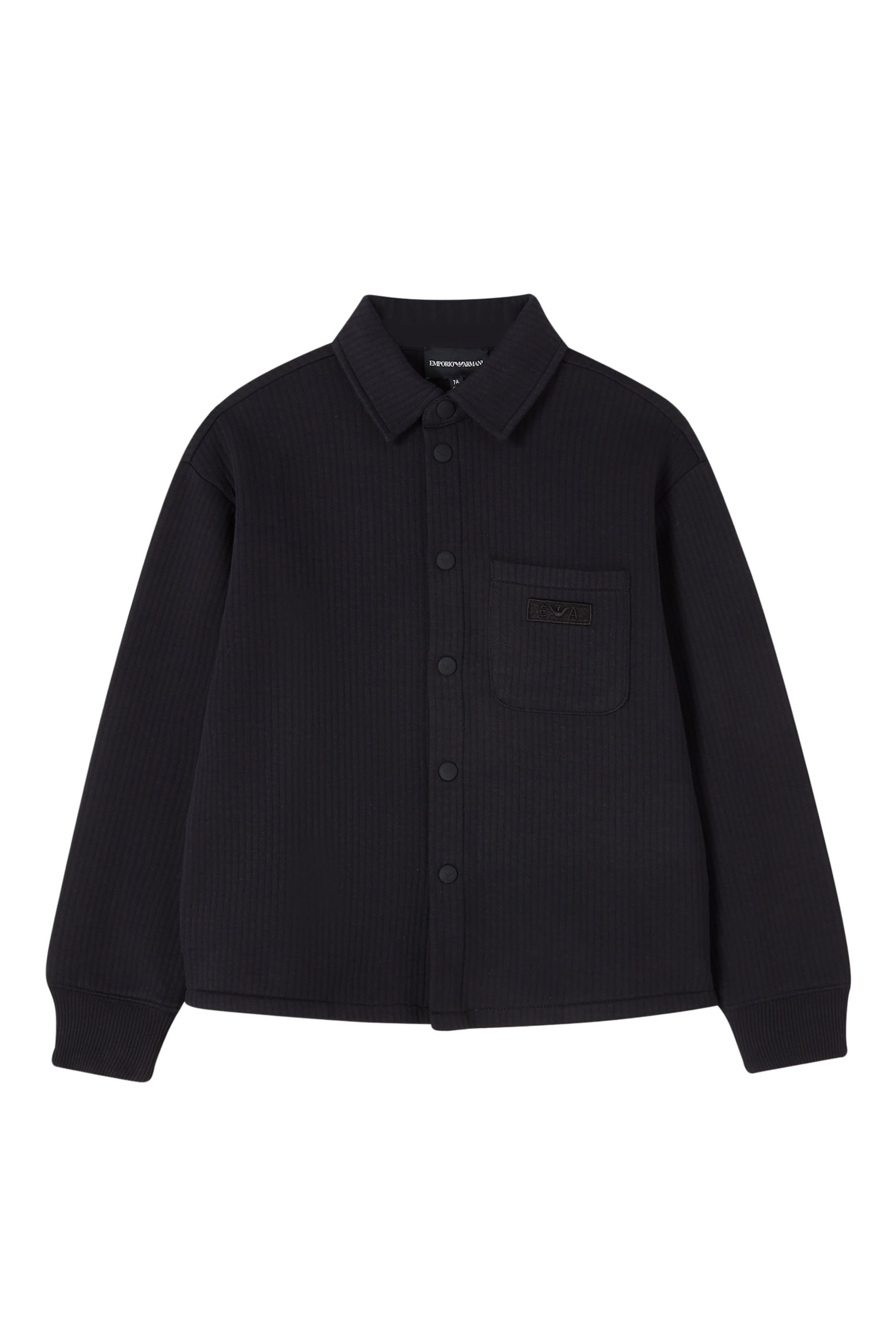 Kids Logo-Plaque Shirt