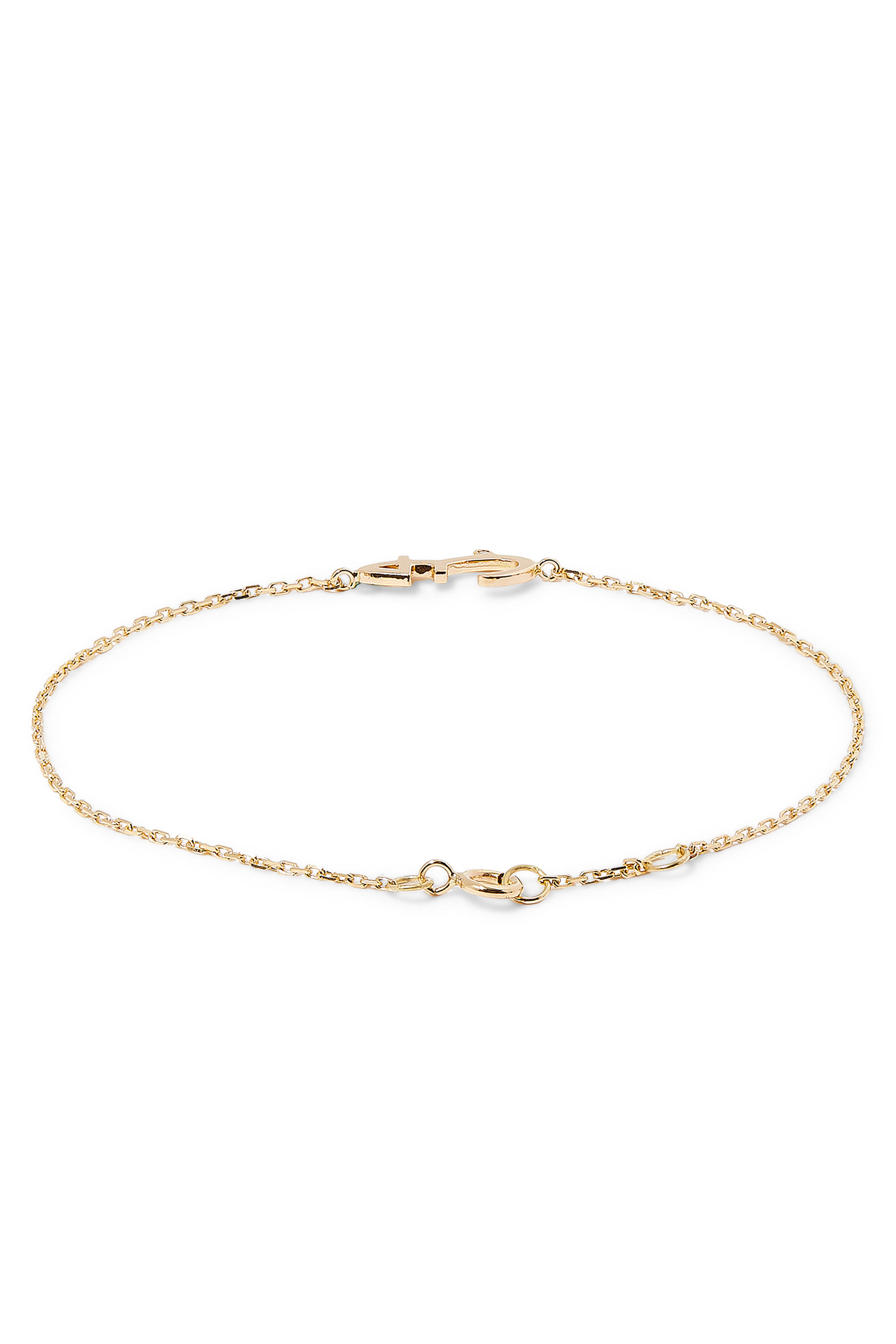 Hobb Bracelet in Yellow Gold