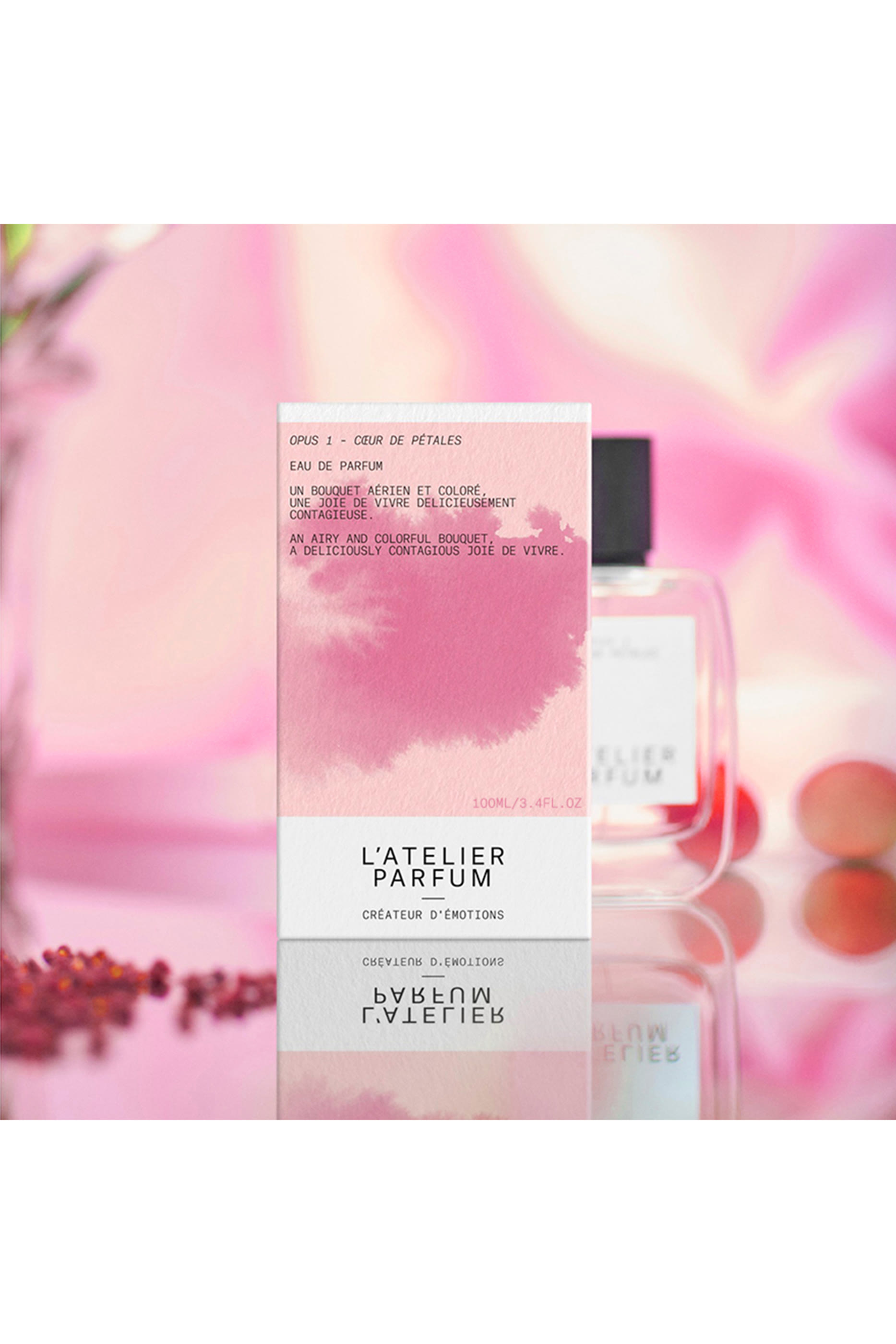 Coeur de Petales Eau de Parfum