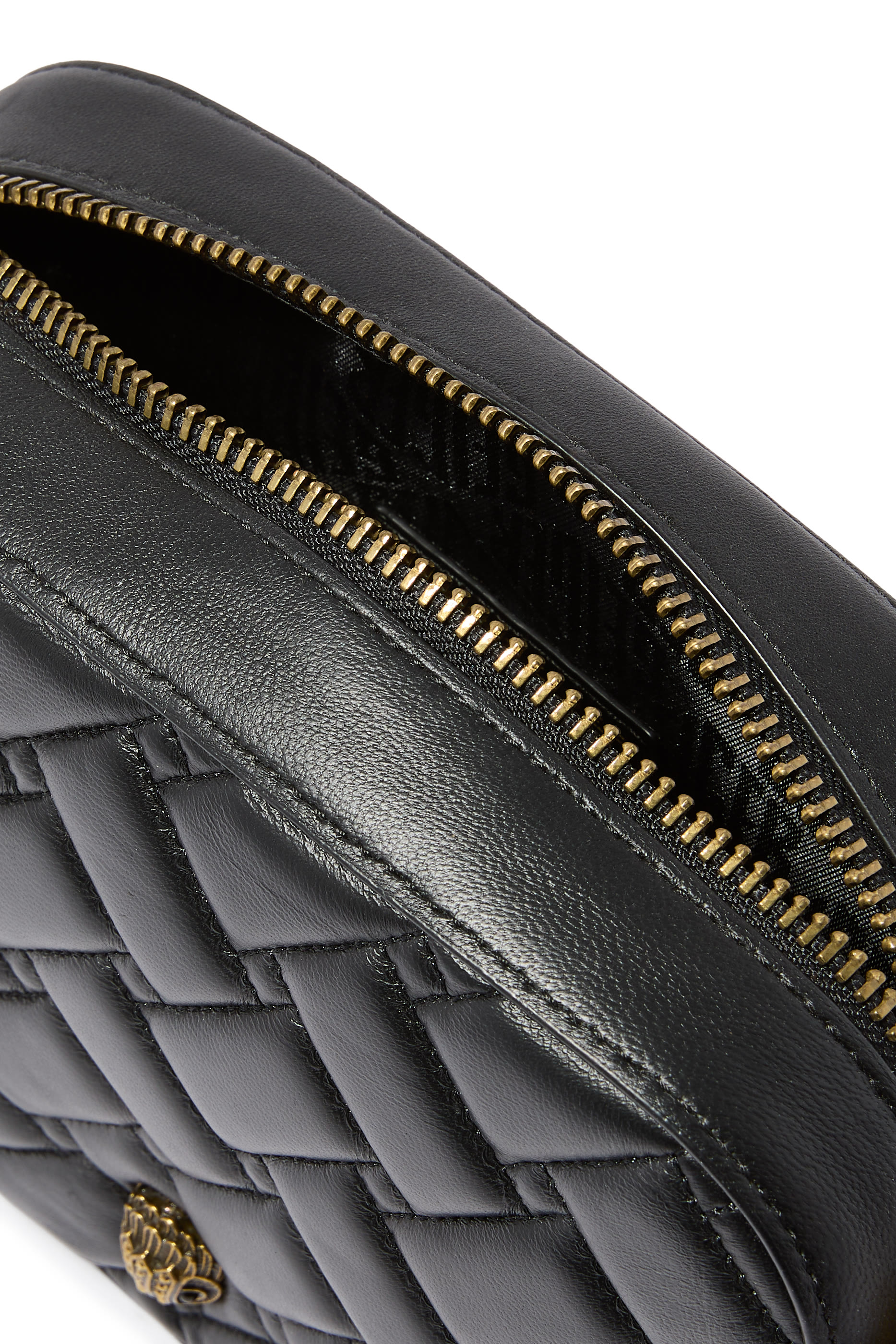 Kensington Quilted Leather Camera Bag