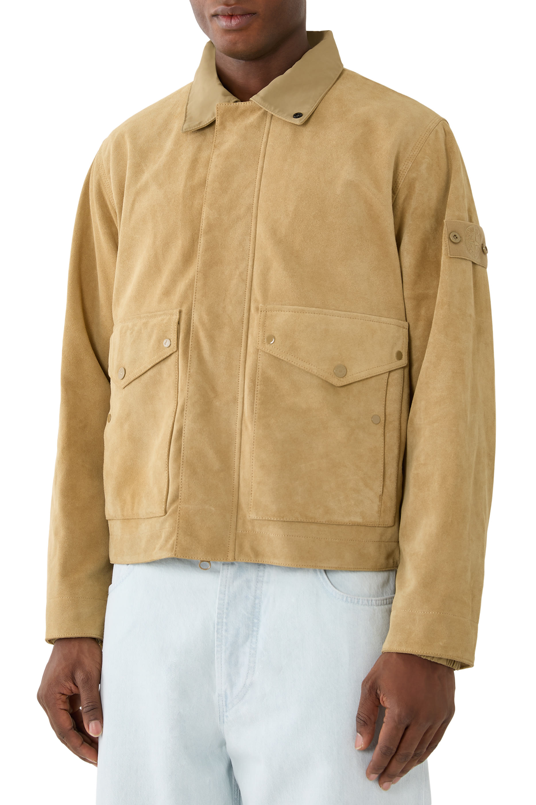 Split Leather S.I. Ghost Jacket 