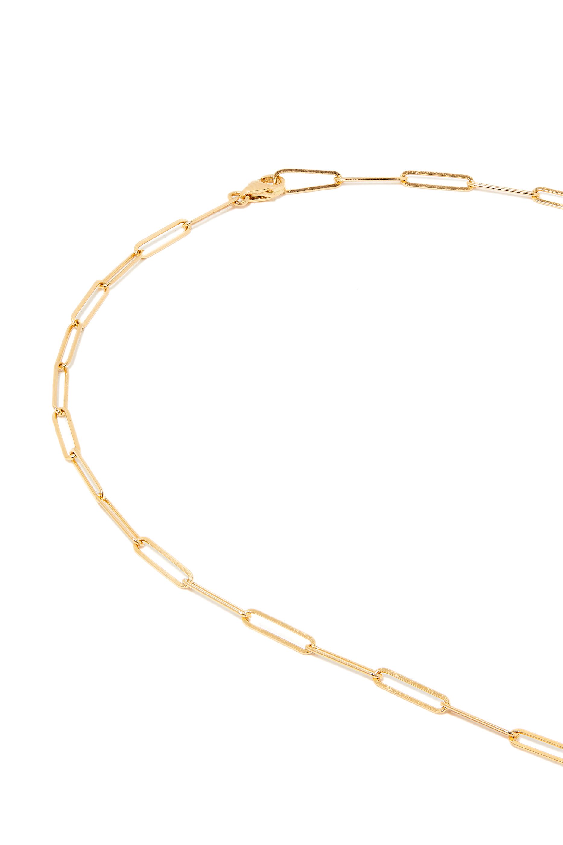 Hobb Love Necklace, 18k Yellow Gold with Diamonds
