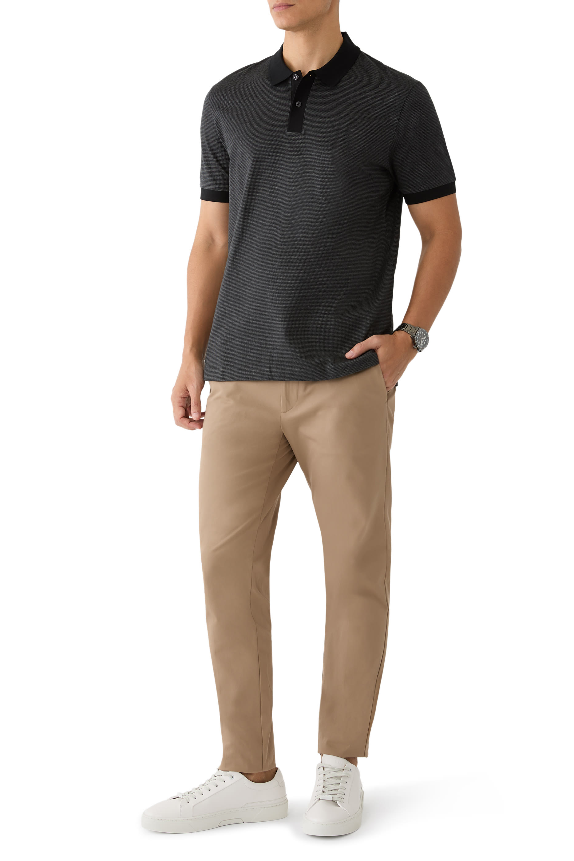 Short Sleeve Polo Shirt