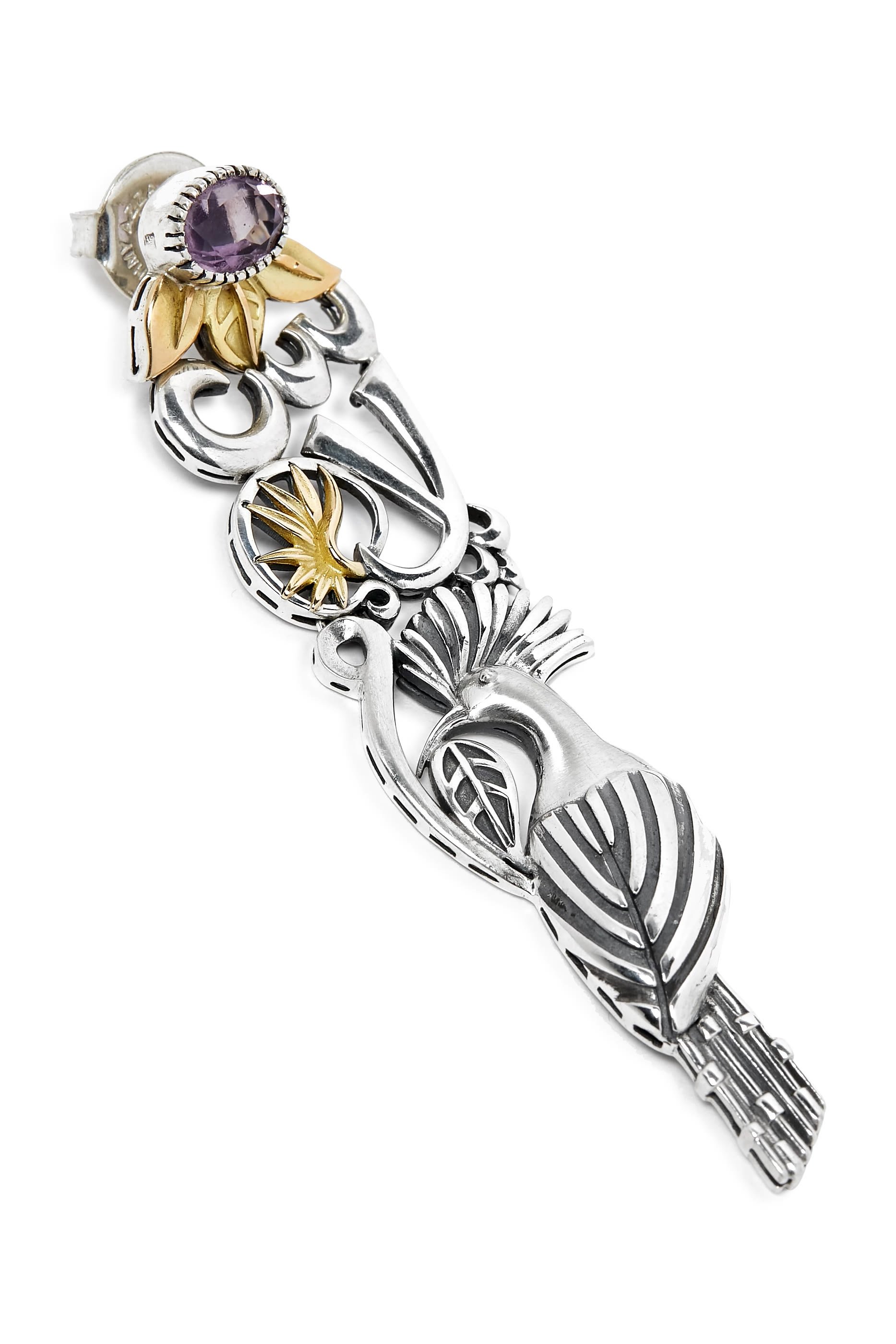 Peace & Wisdom Single Earring