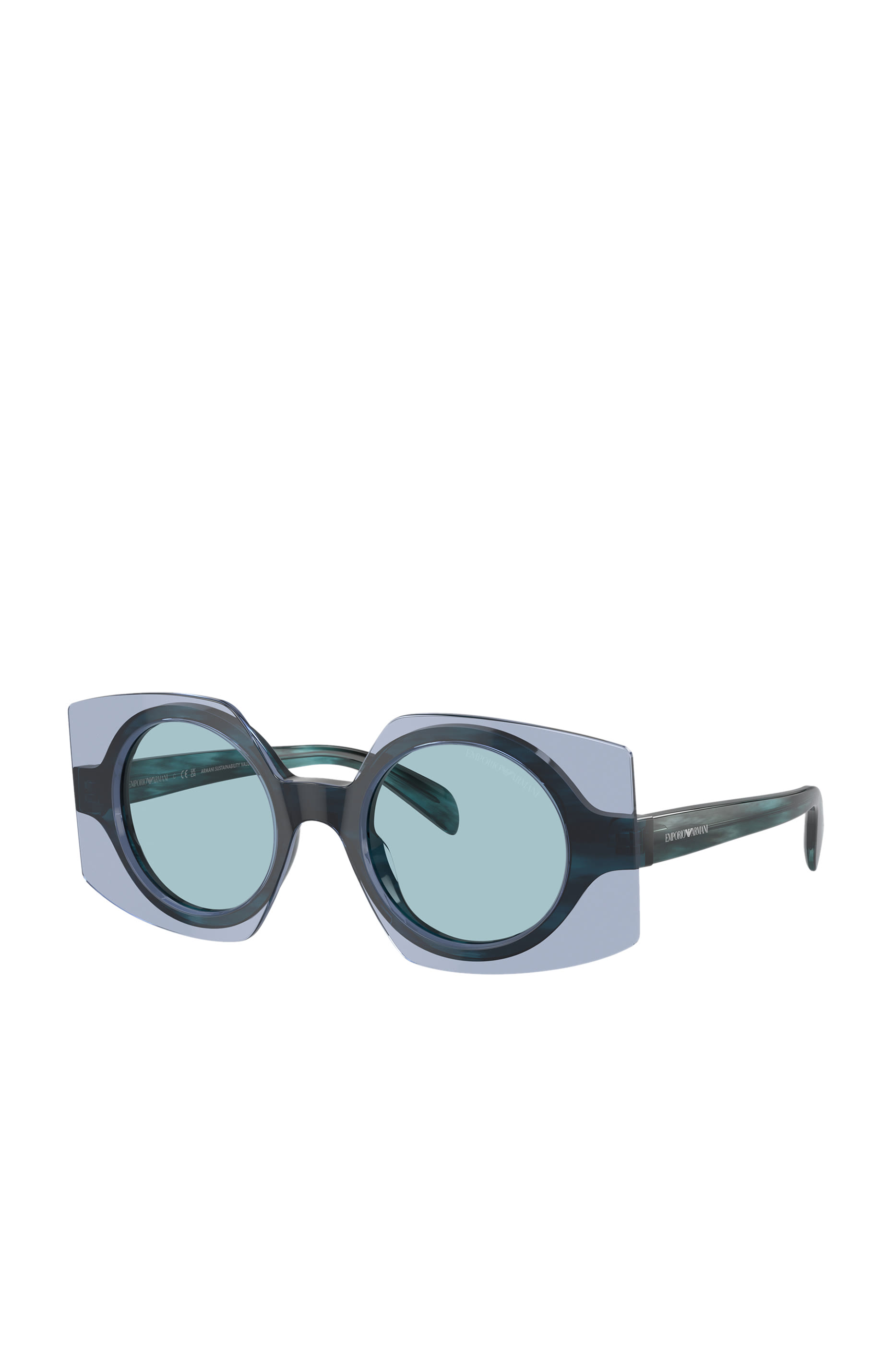 Women's Square Sunglasses