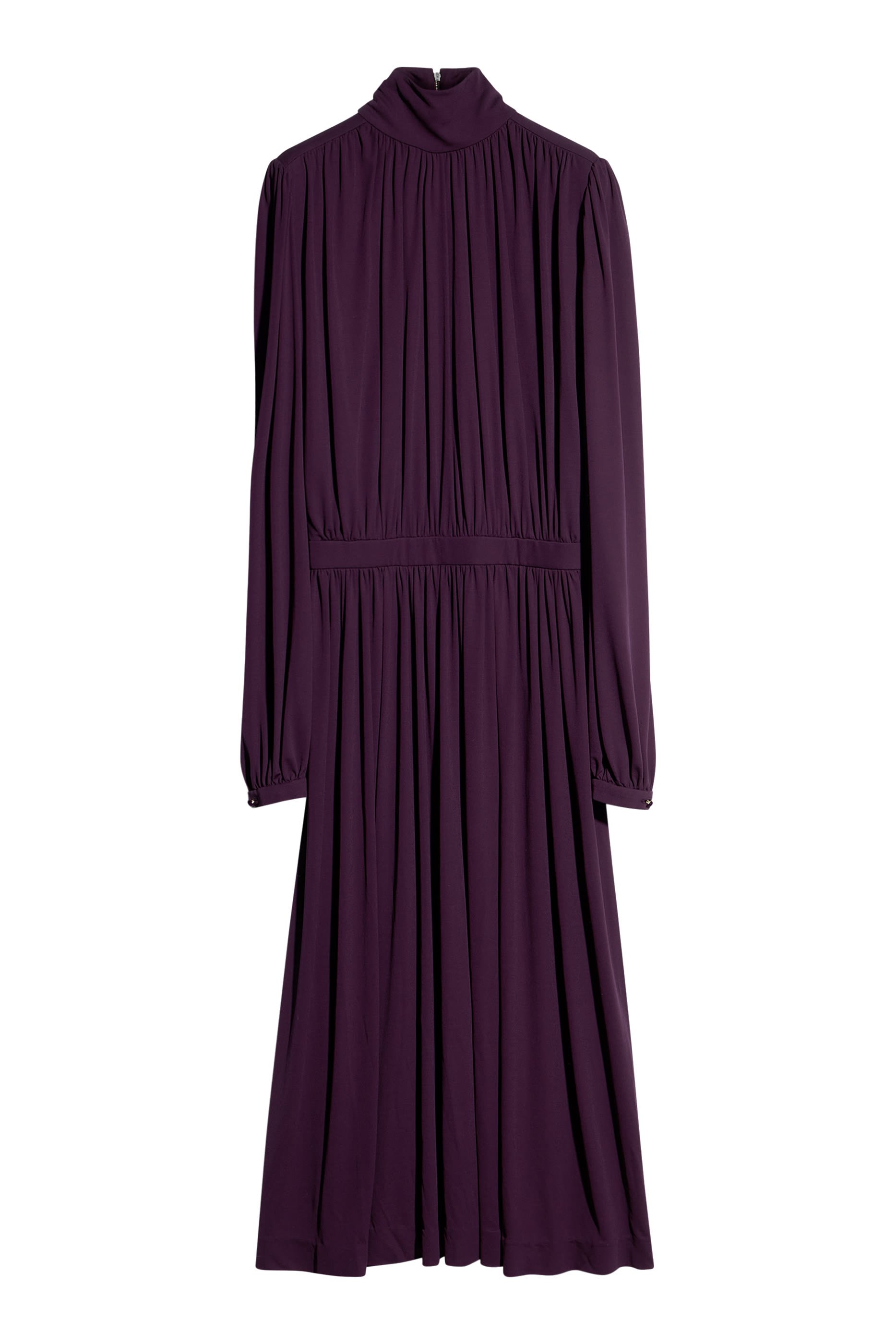 Light Viscose Cr&ecirc;pe Jersey Dress