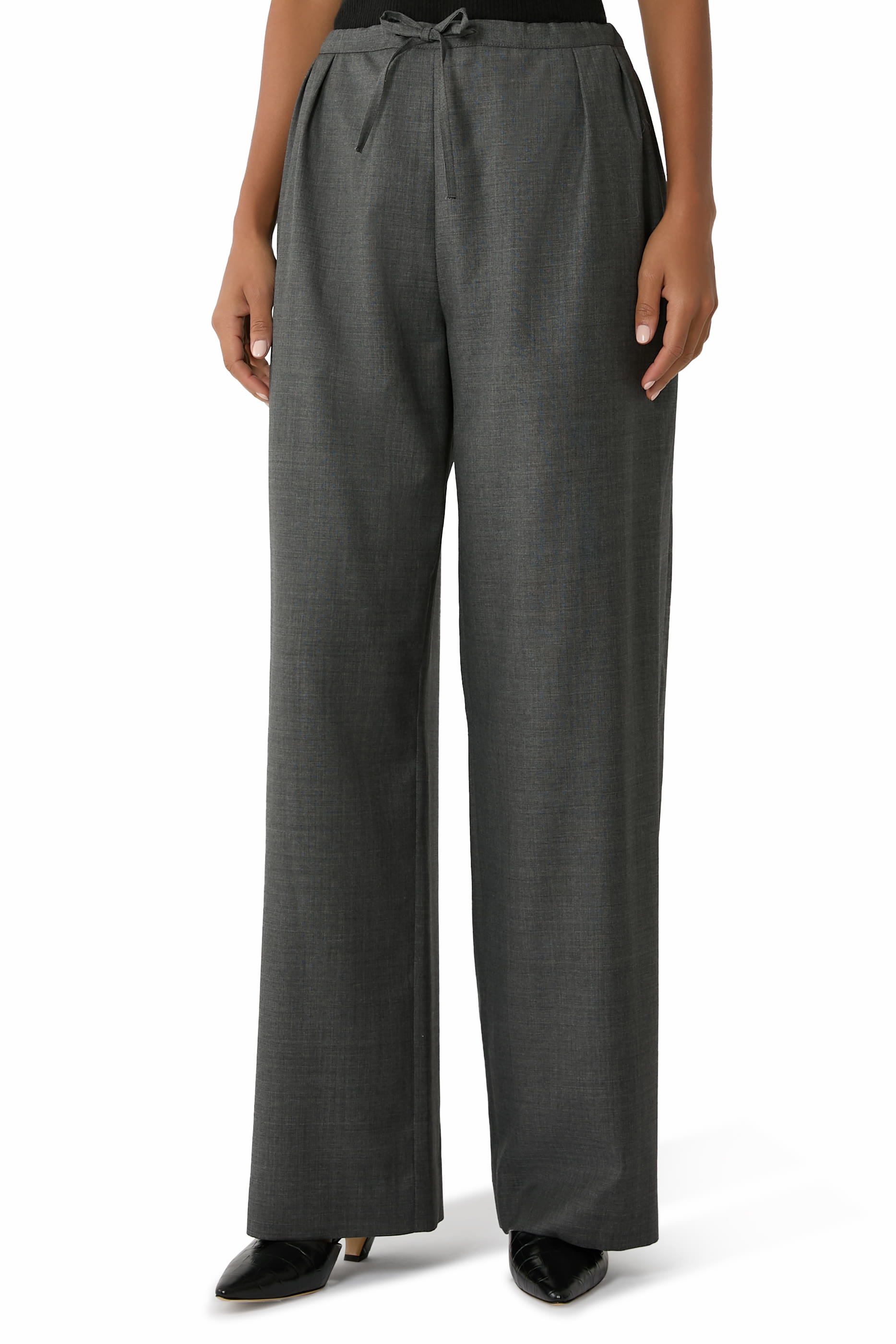 Cove LDS Elasticated-Waist Trousers