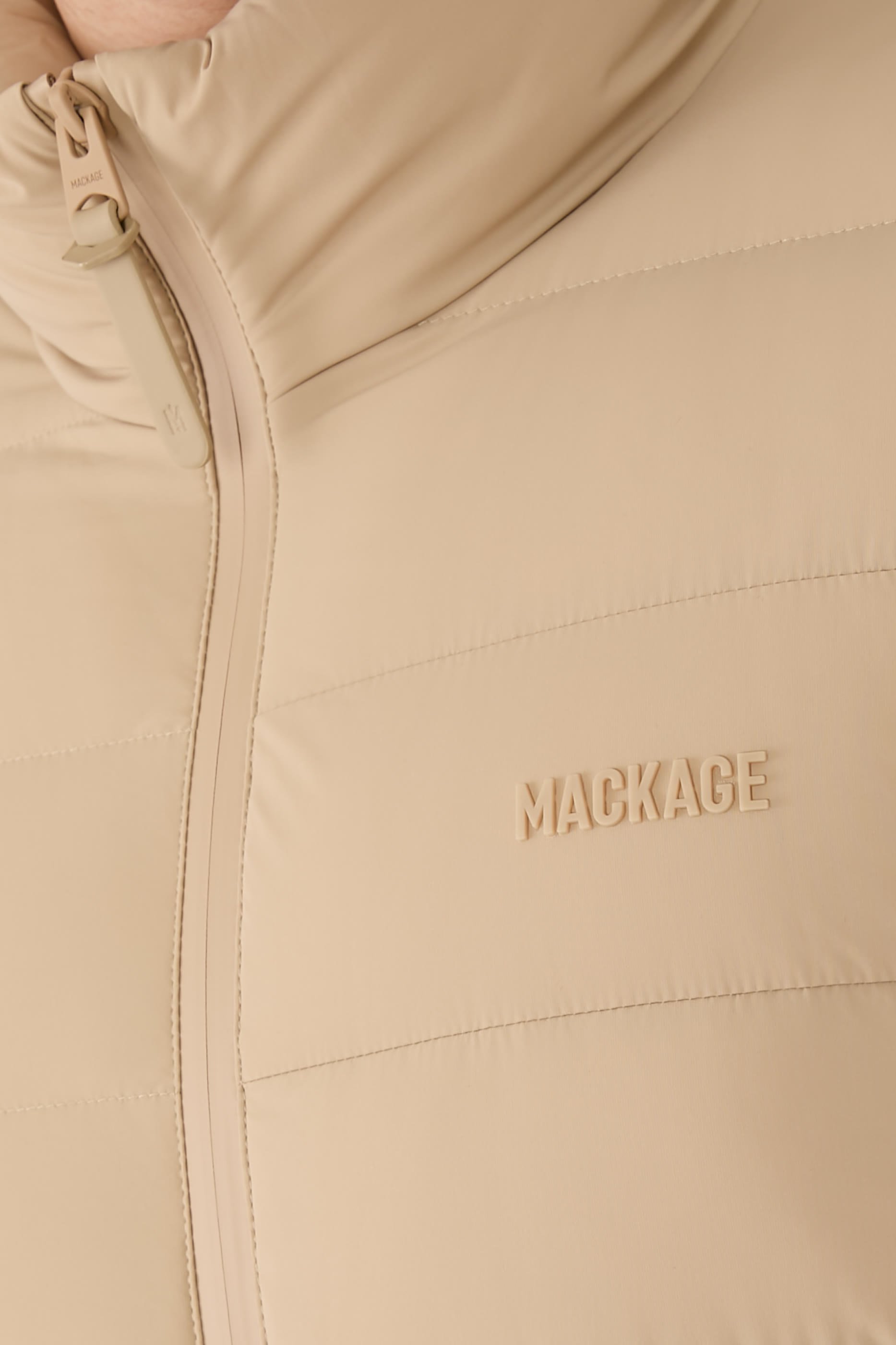 HANEY-CITY Hybrid Light Down Jacket