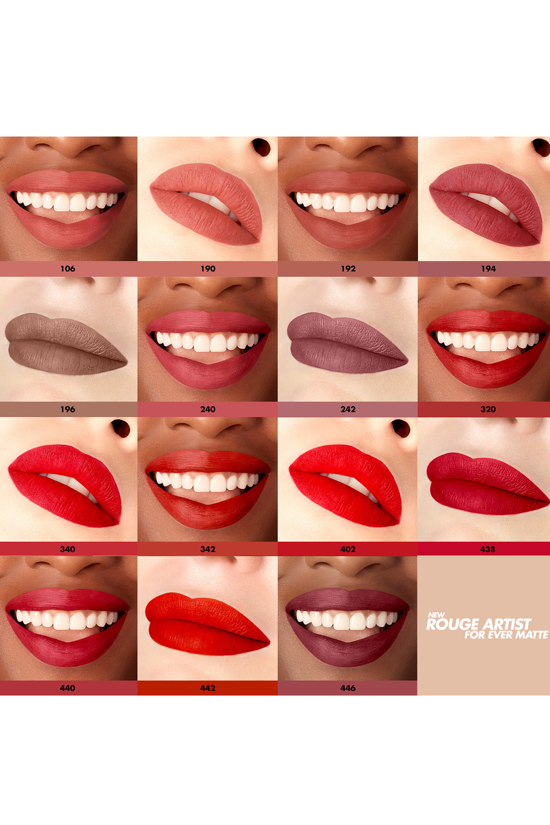Rouge Artist For Ever Matte
