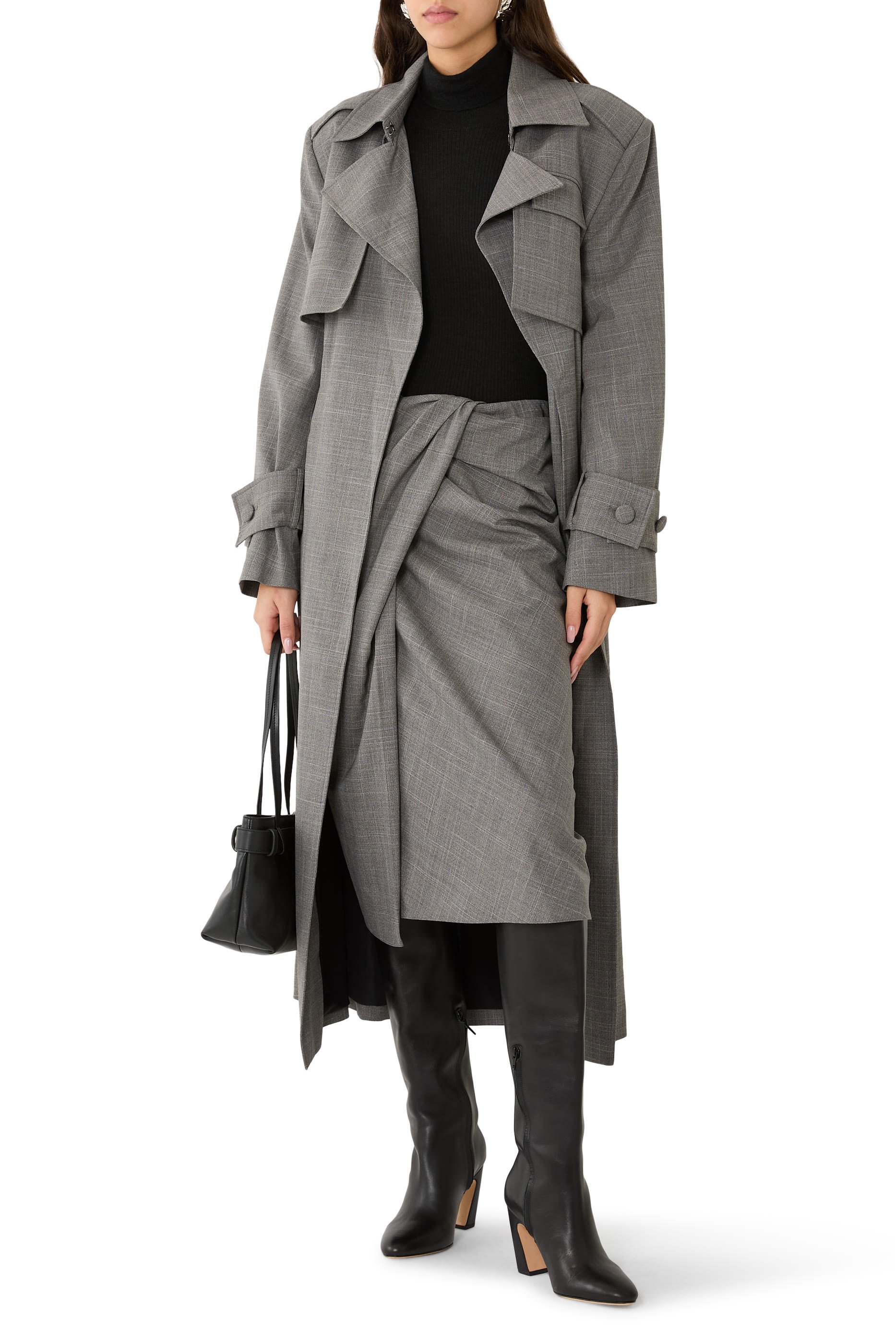  Luis Trench Coat
