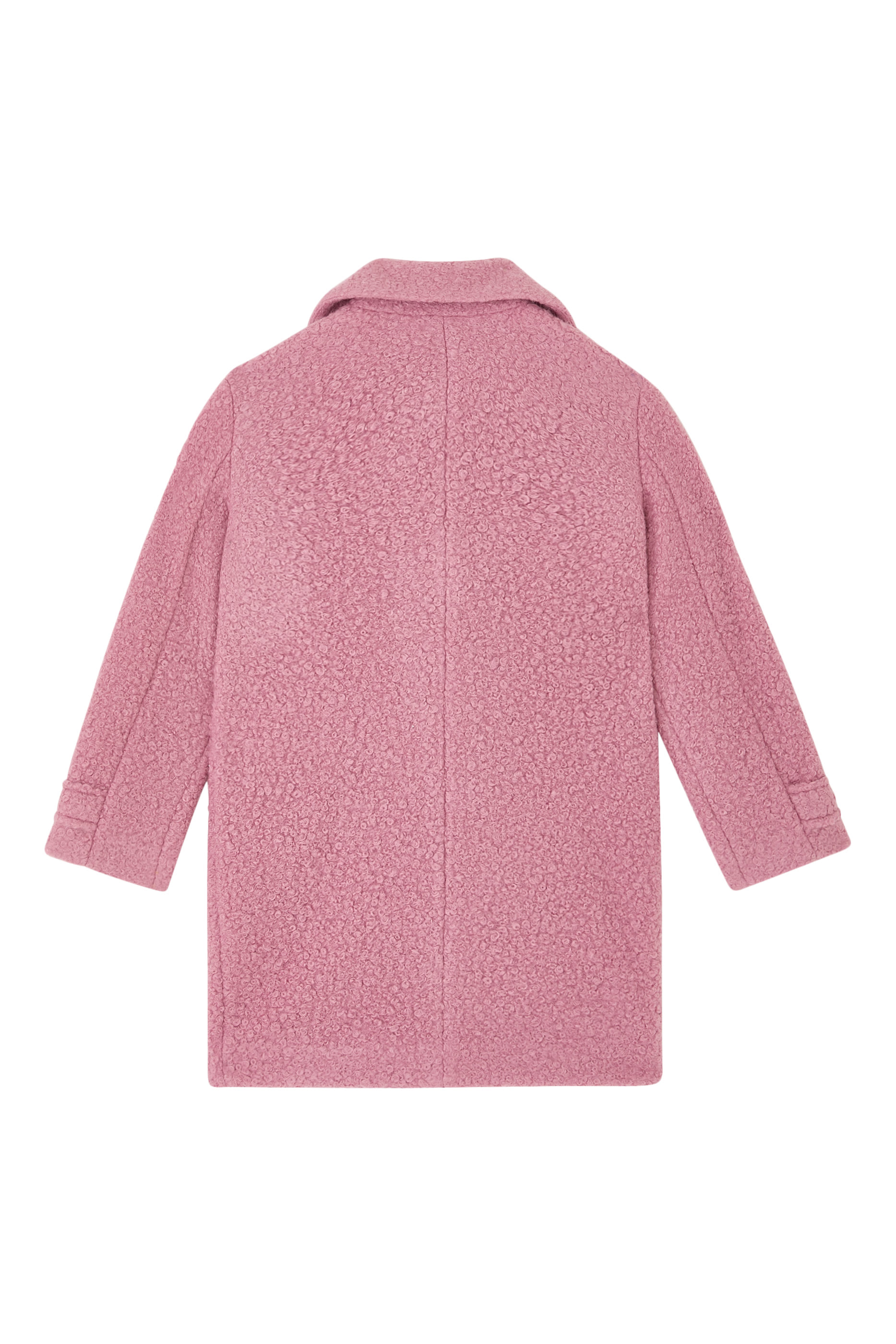 Kids Double-Breasted Coat