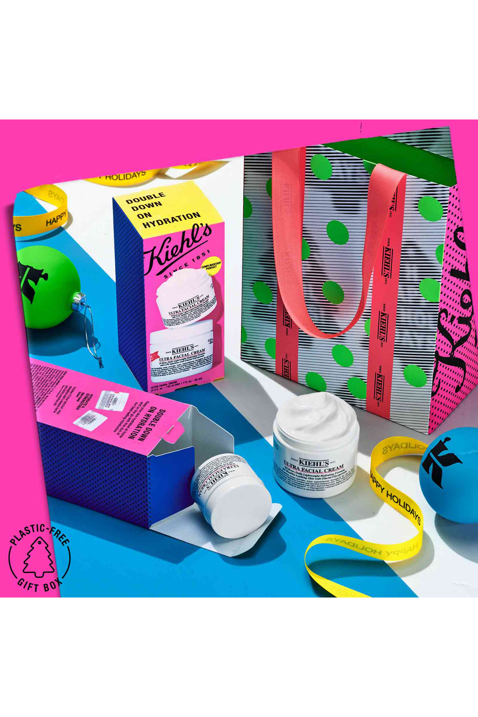 Double Down On Hydration with Ultra Facial Cream Gift Set