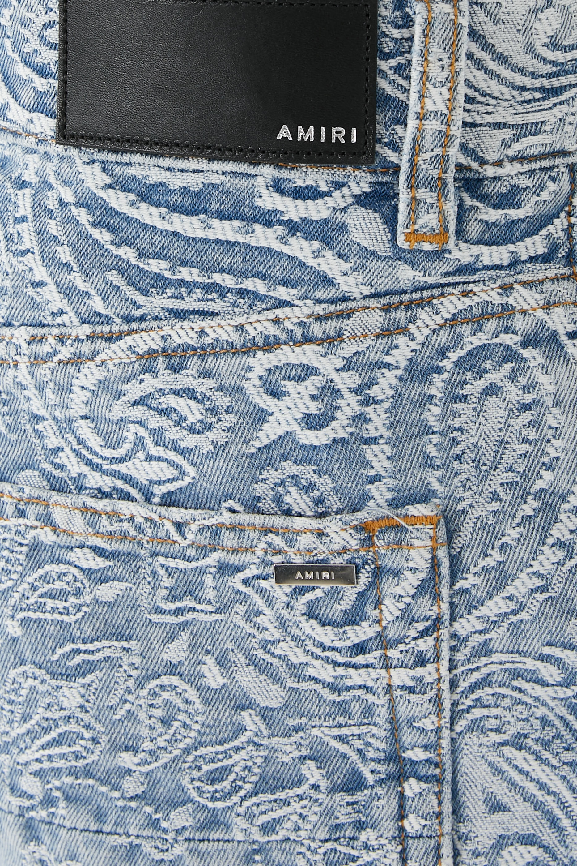 Bandana Jacquard Skater Shorts