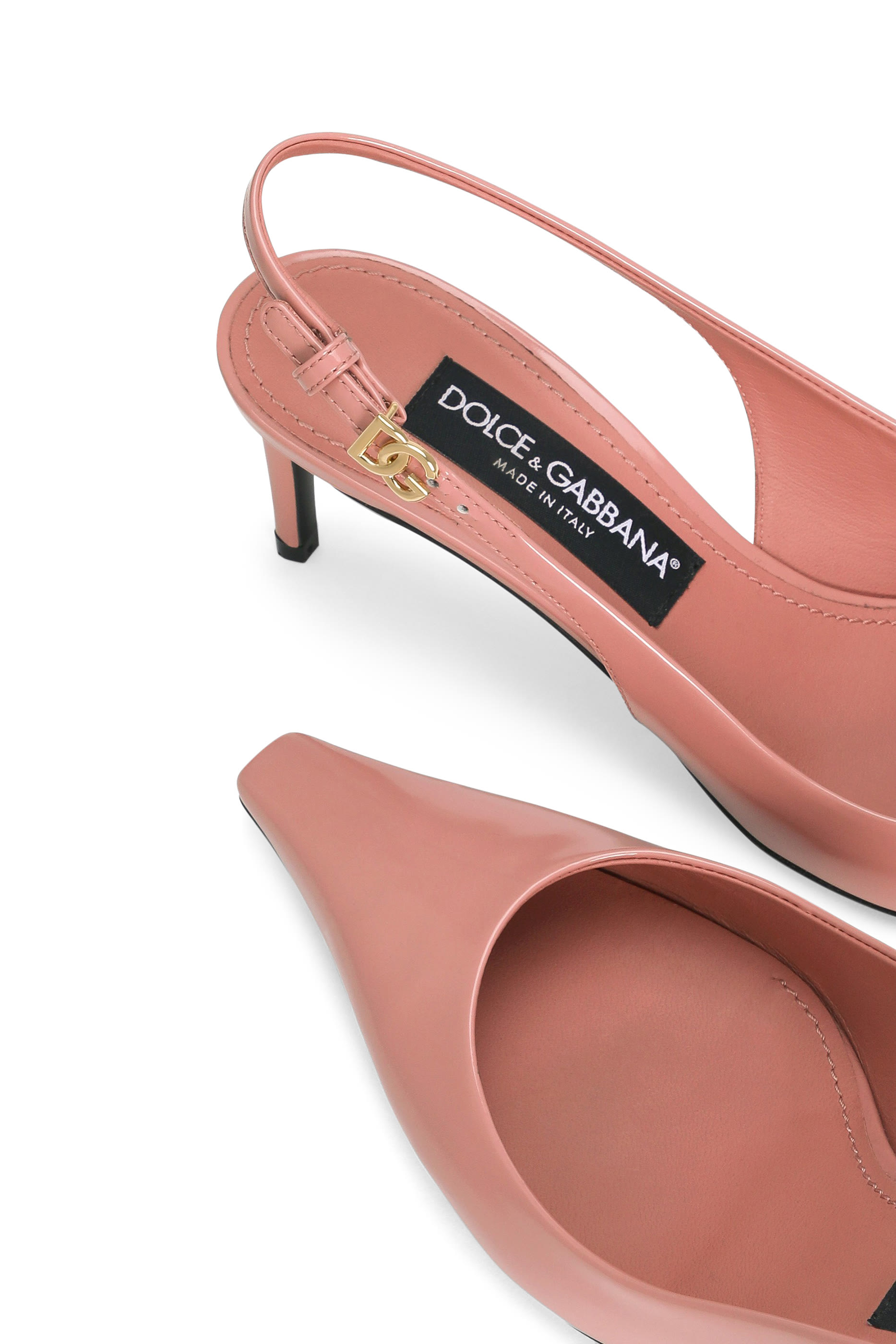 Polished Calfskin 90 Pumps