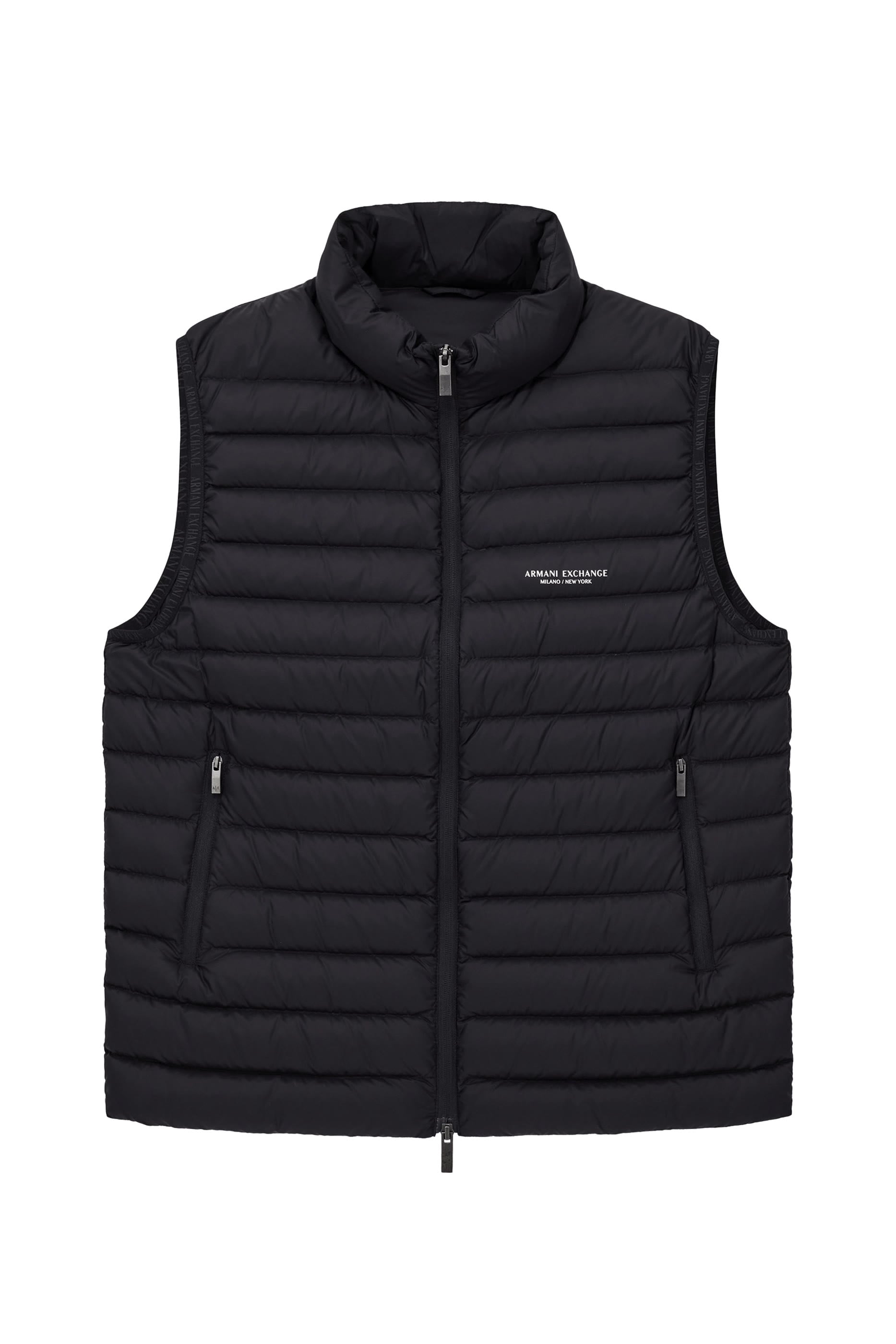 Quilted Full-Zip Down Vest
