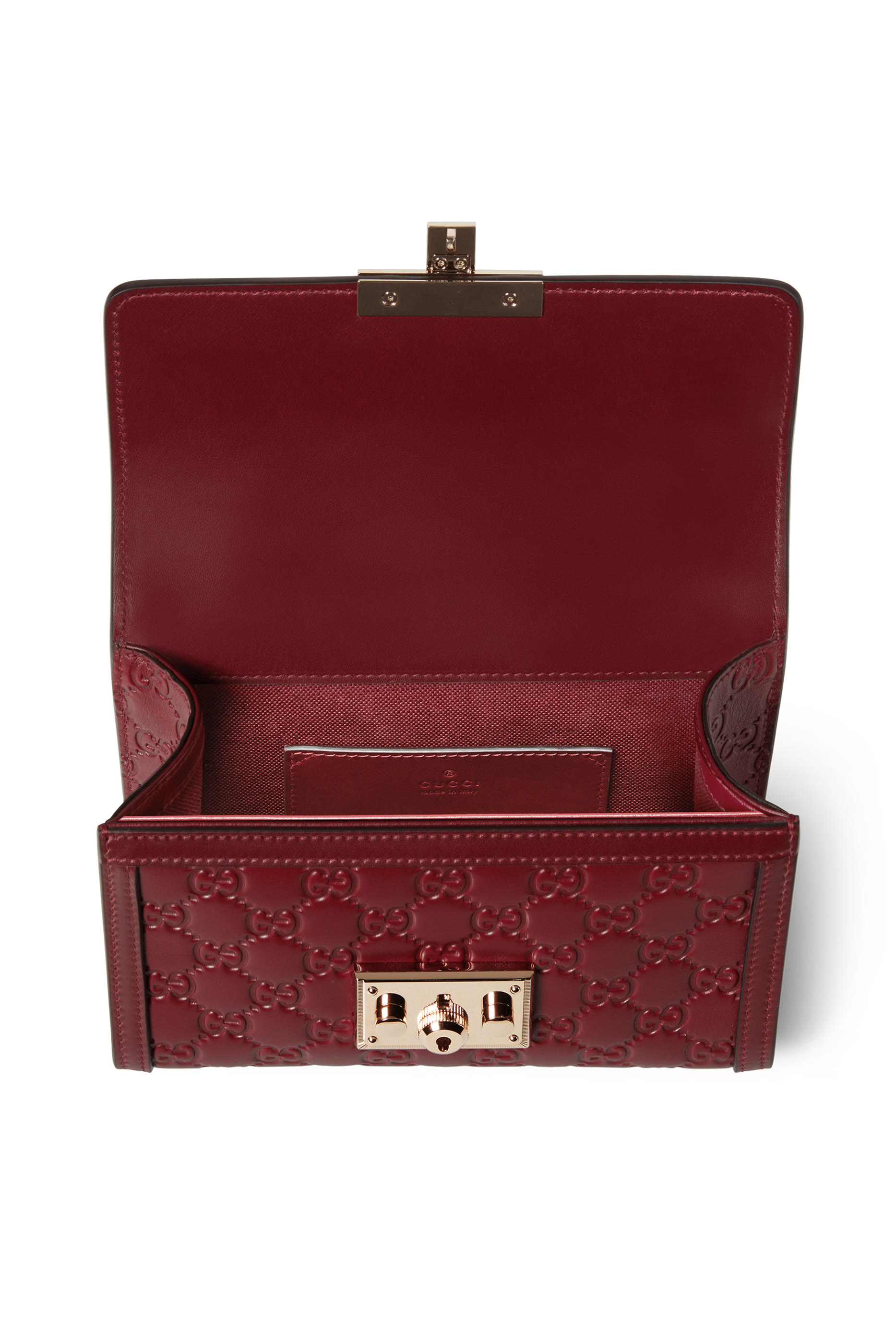 Padlock Small Top Handle Bag