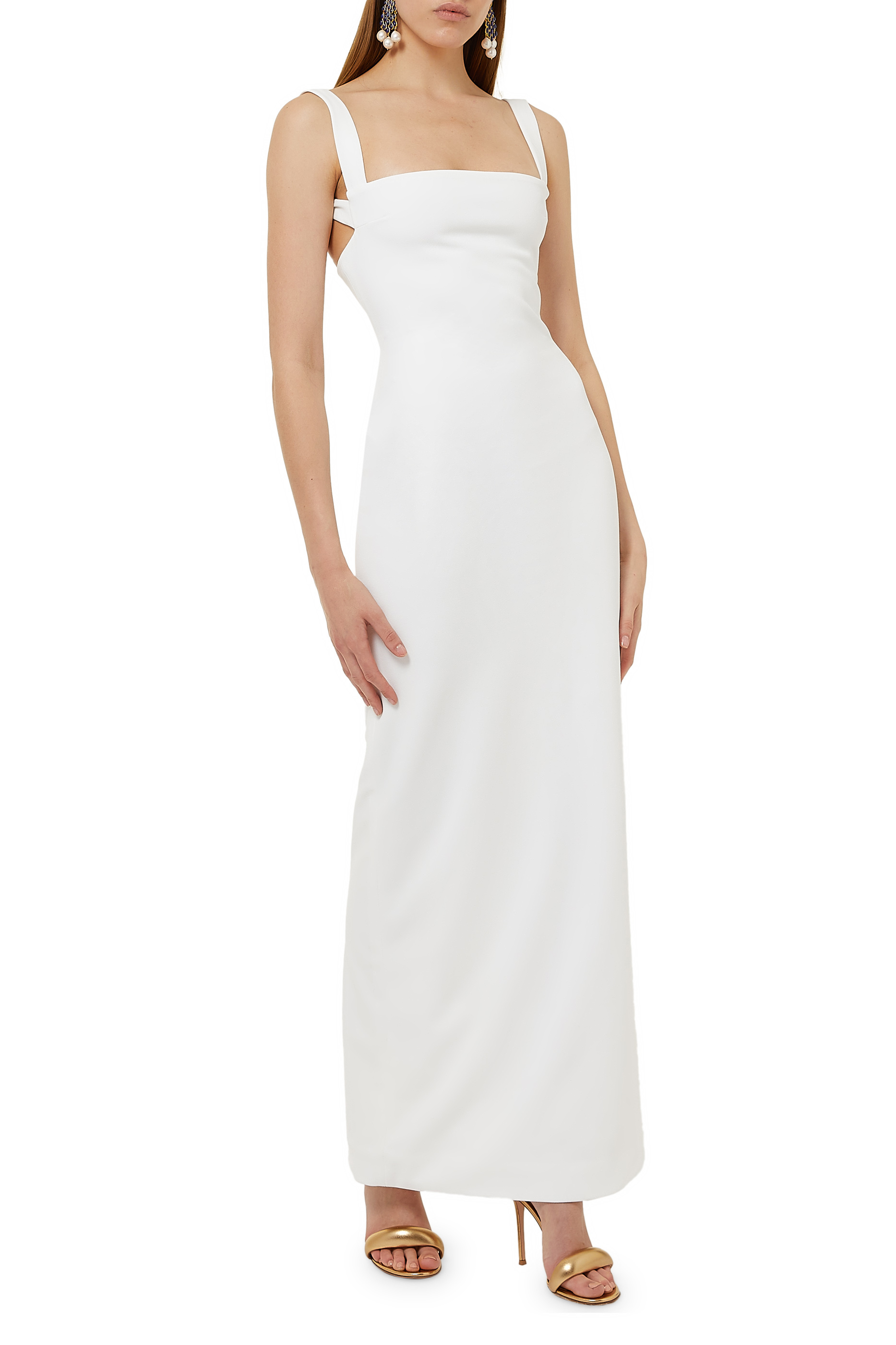 Buy Solace London Joni Maxi Dress for Womens | Bloomingdale's UAE