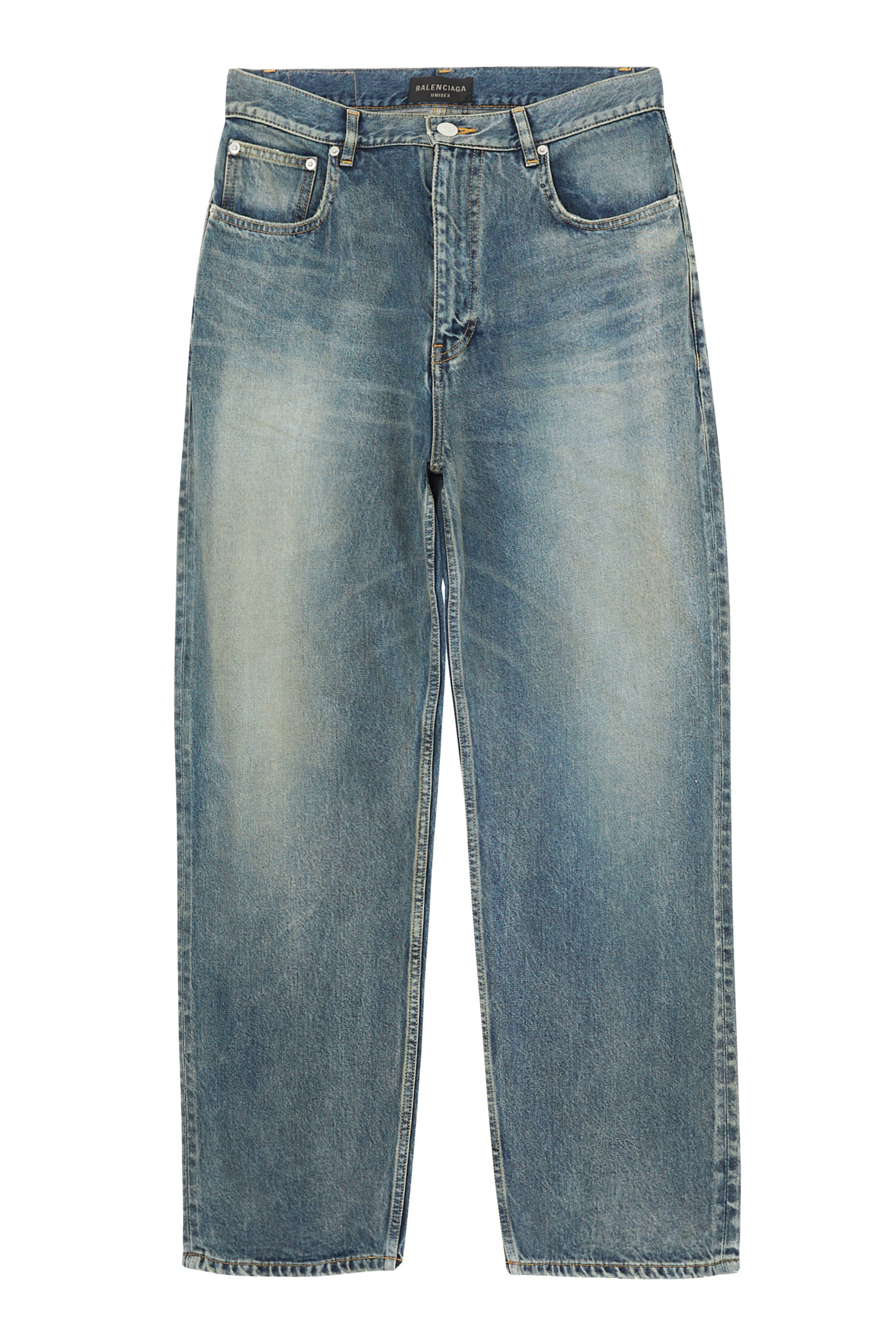 Unisex Loose Fit Jeans