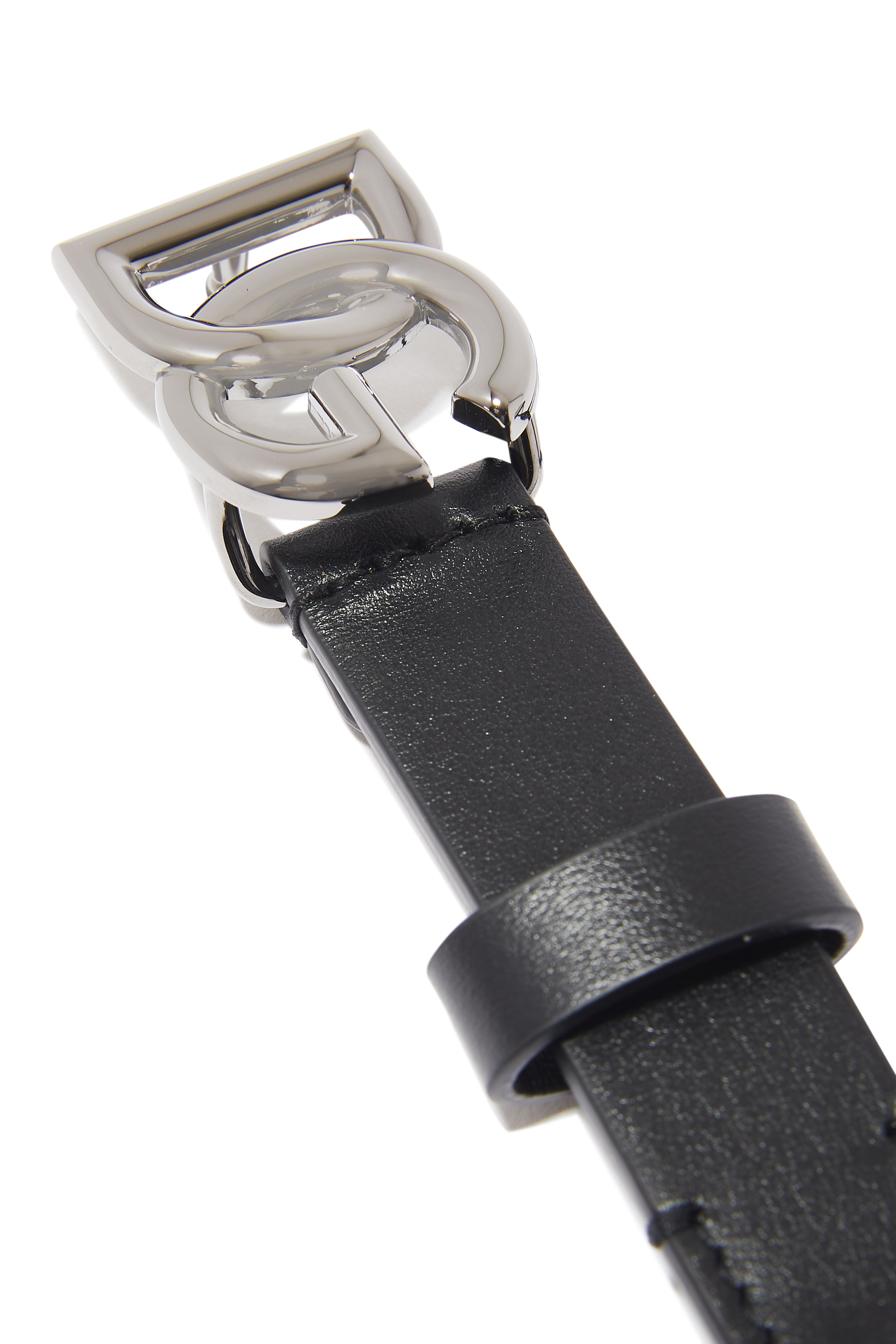 Kids Logo Hardware Stretch Belt