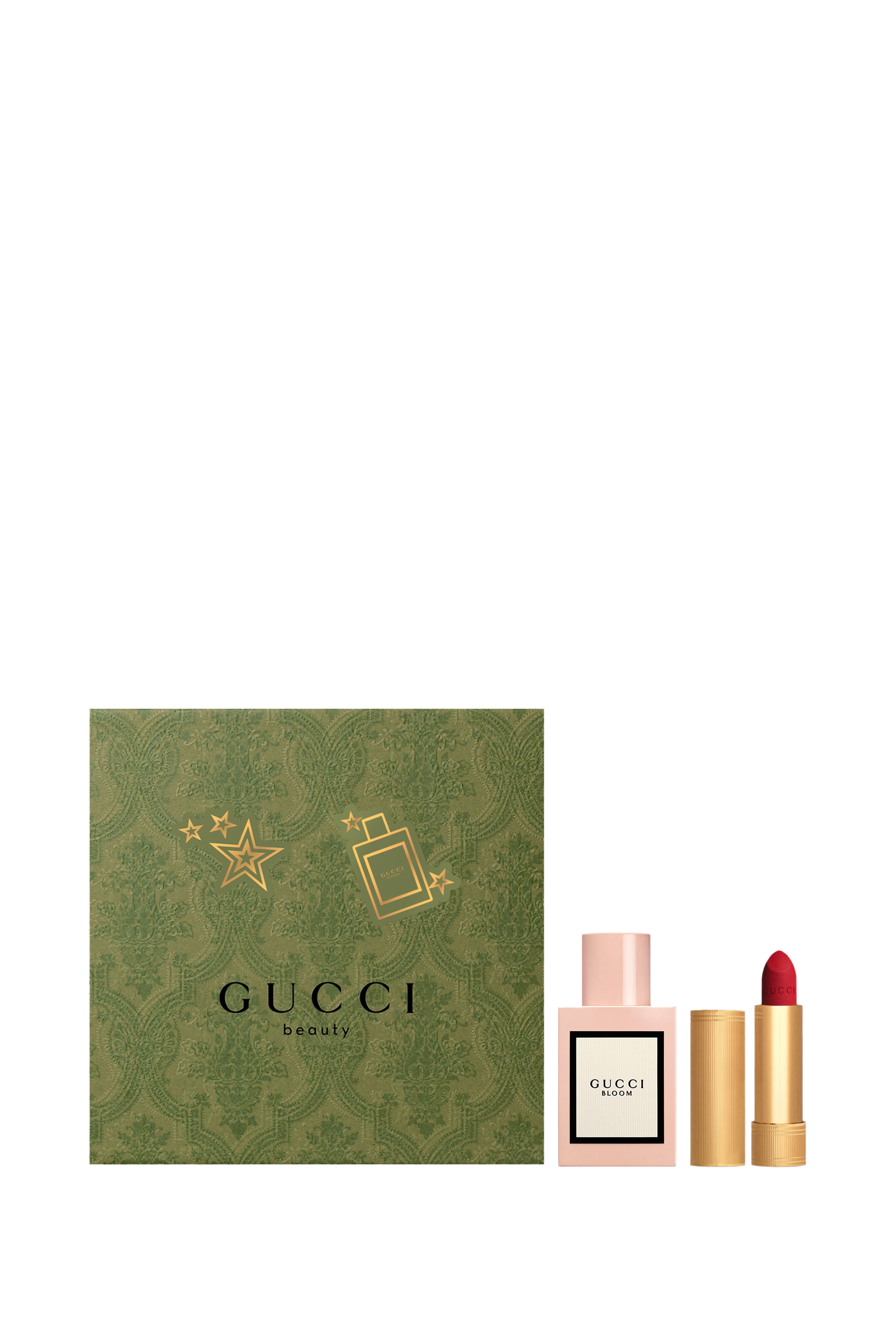 Bloom Eau de Parfum Mat Lip Gift Set