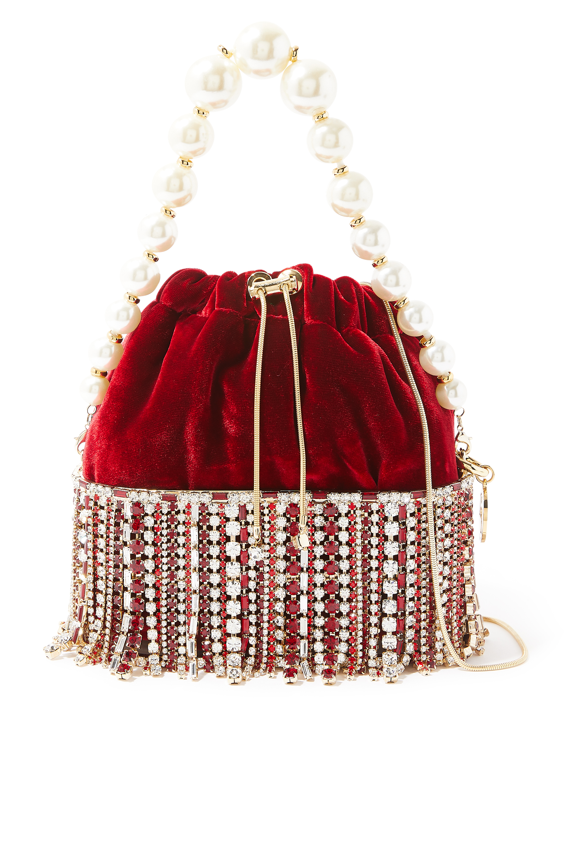 Buy Rosantica Holli Convertible Fringe Bag for Womens | Bloomingdale's UAE